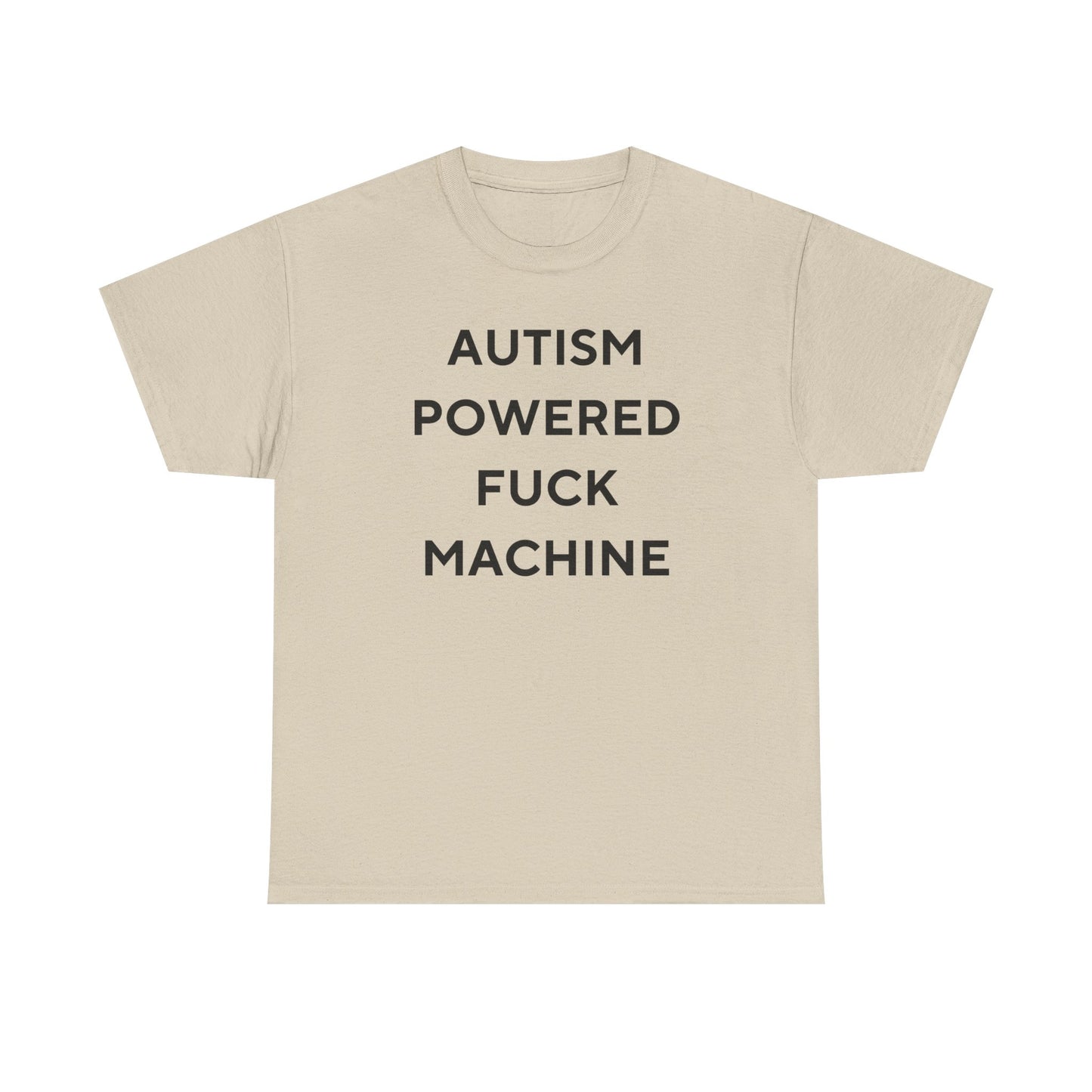 Autism Powered Cotton Tee