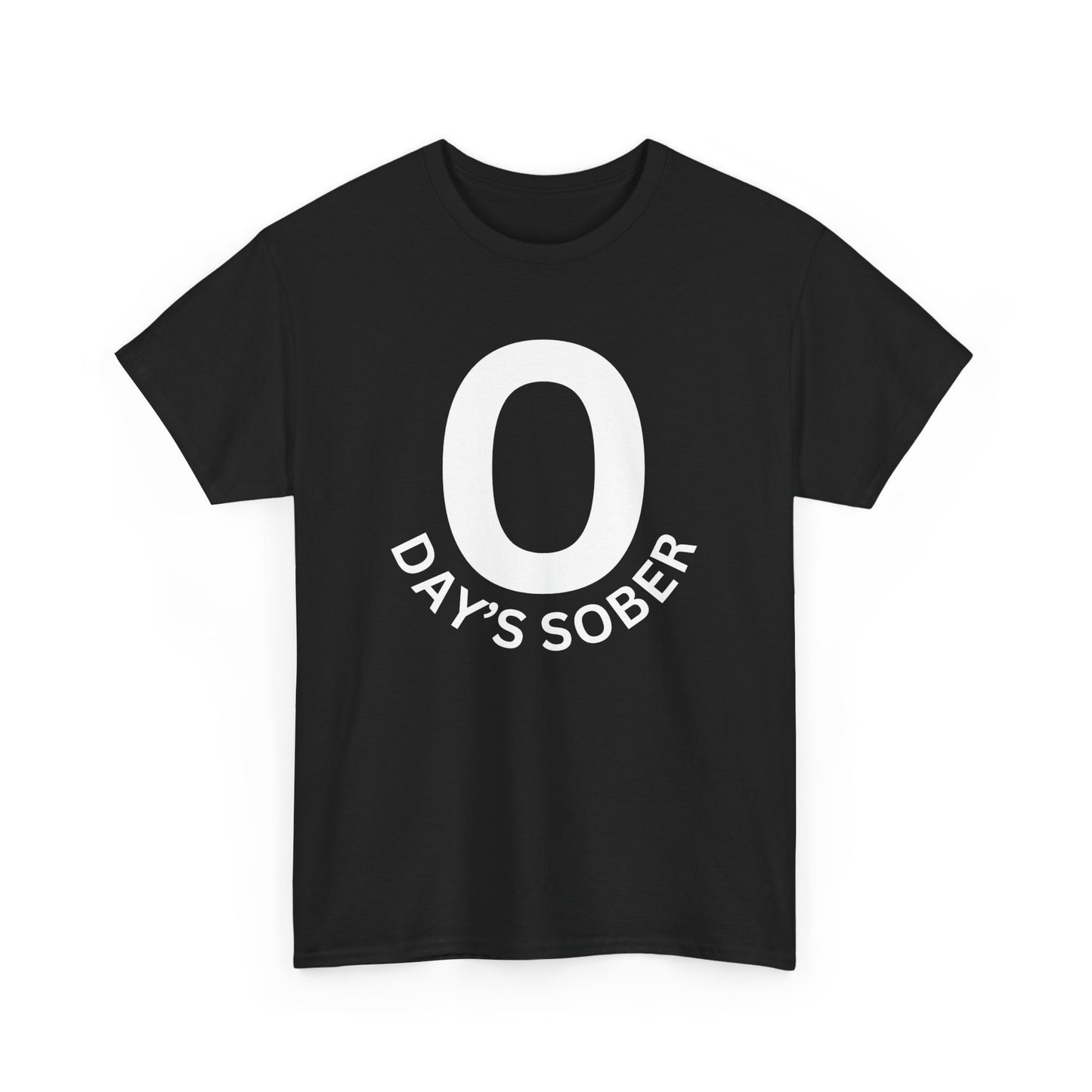 0 Days Cotton Tee