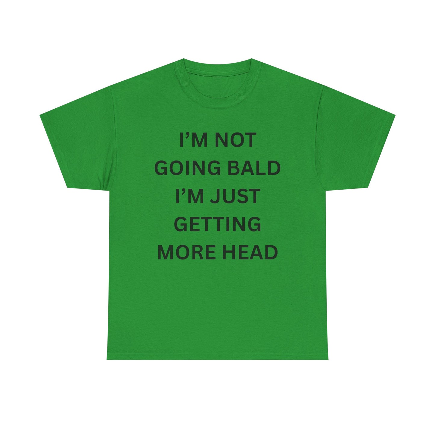 Balding Cotton Tee