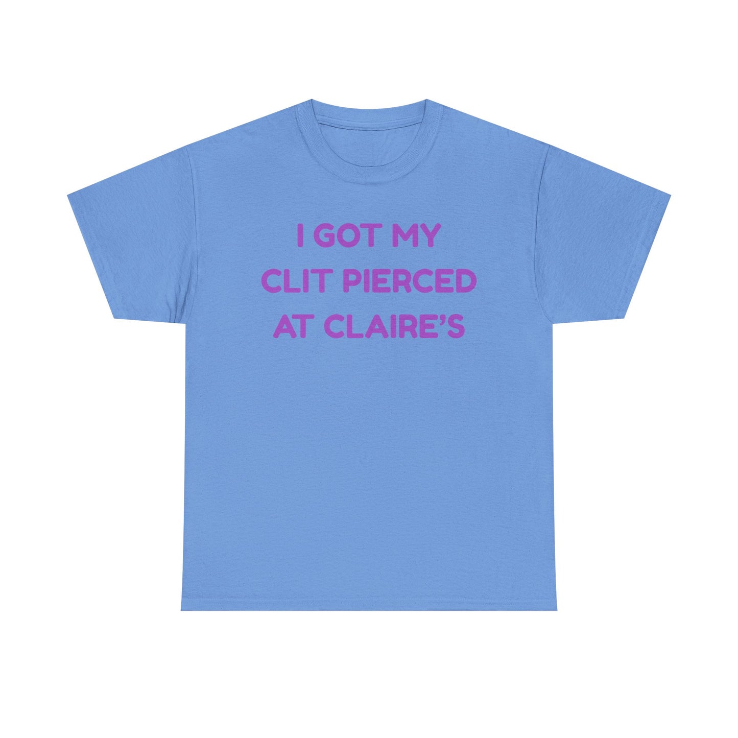 Clit Piercing Cotton Tee