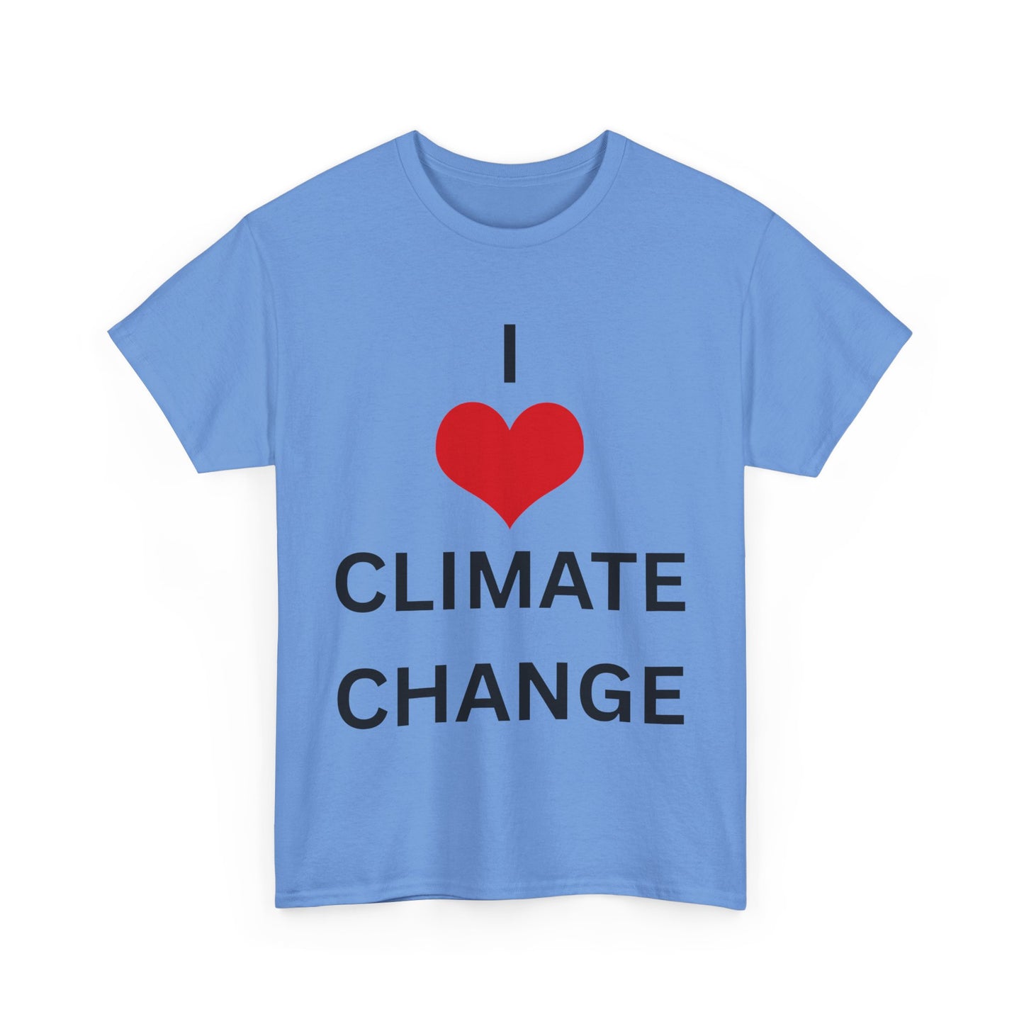 Climate Change Cotton Tee