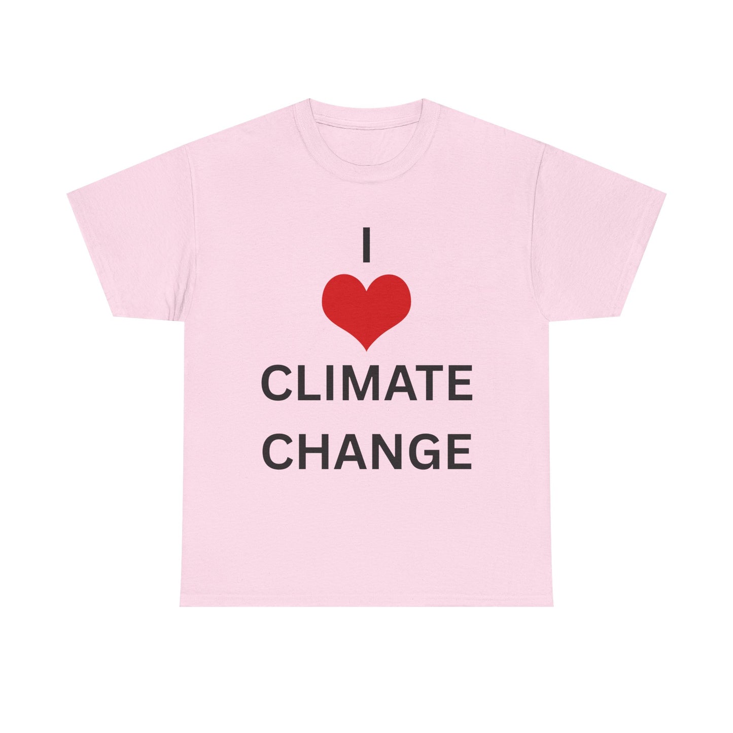 Climate Change Cotton Tee