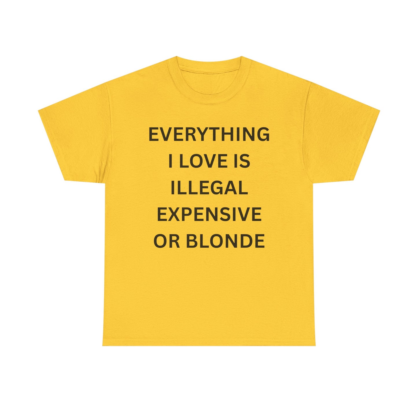 Everything I Love Cotton Tee