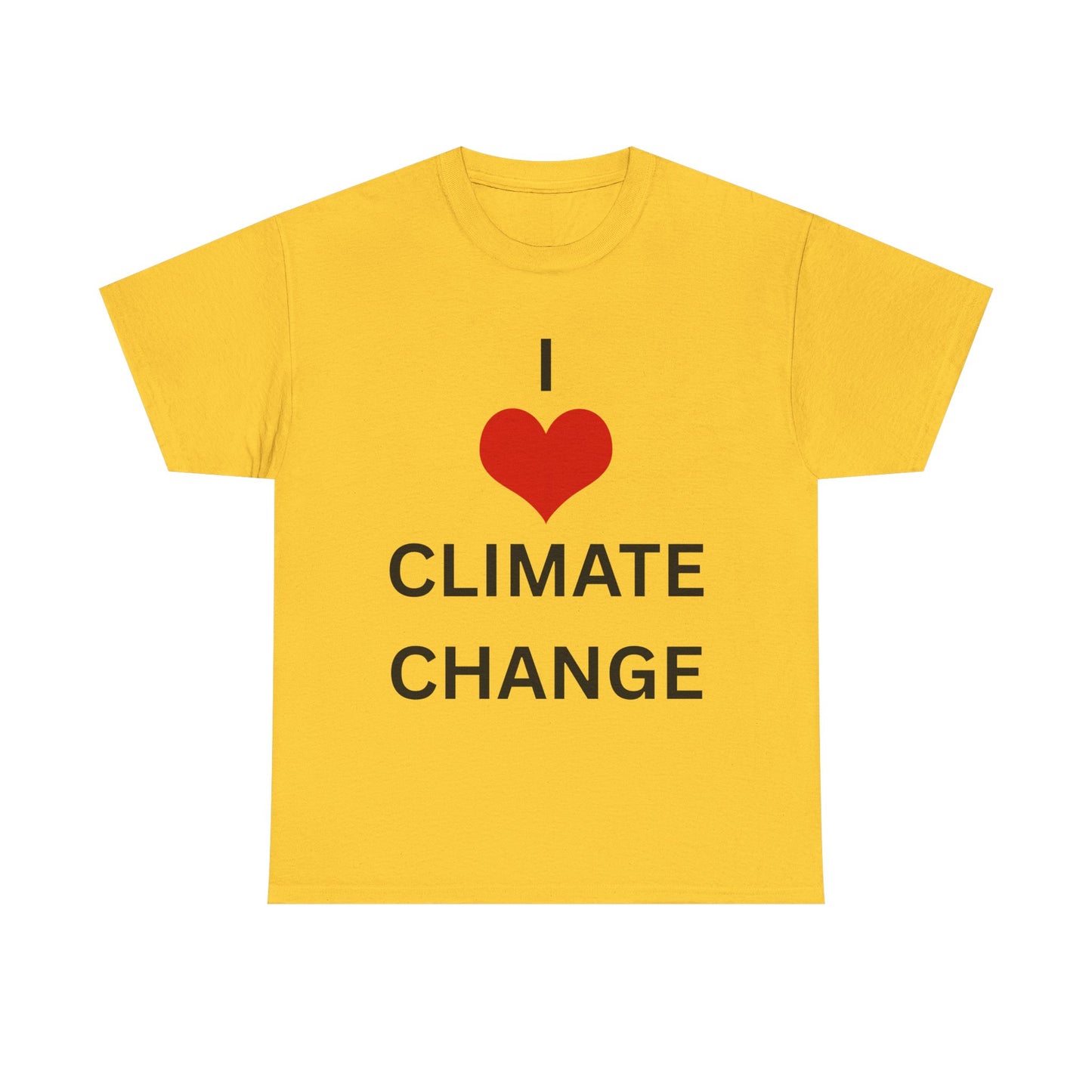 Climate Change Cotton Tee