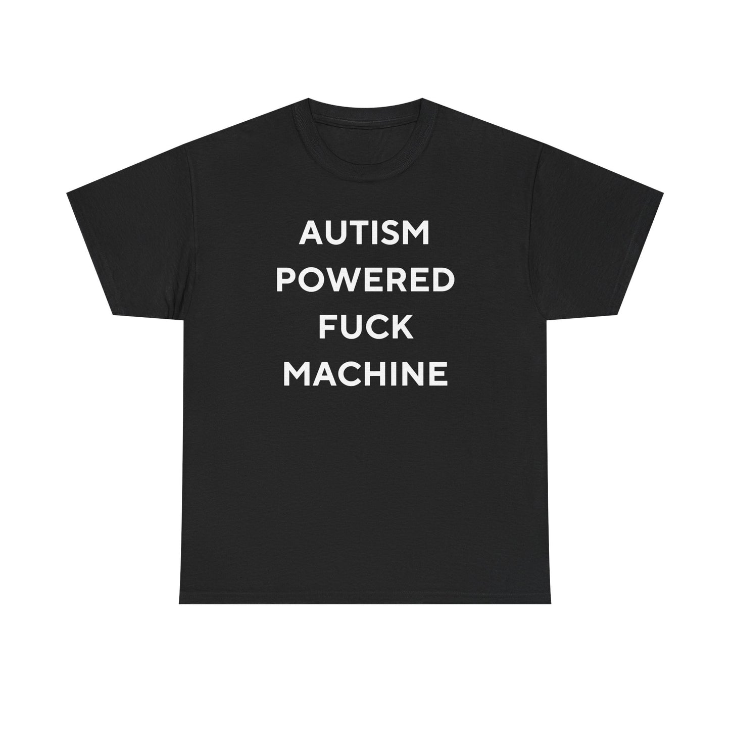 Autism Powered Cotton Tee