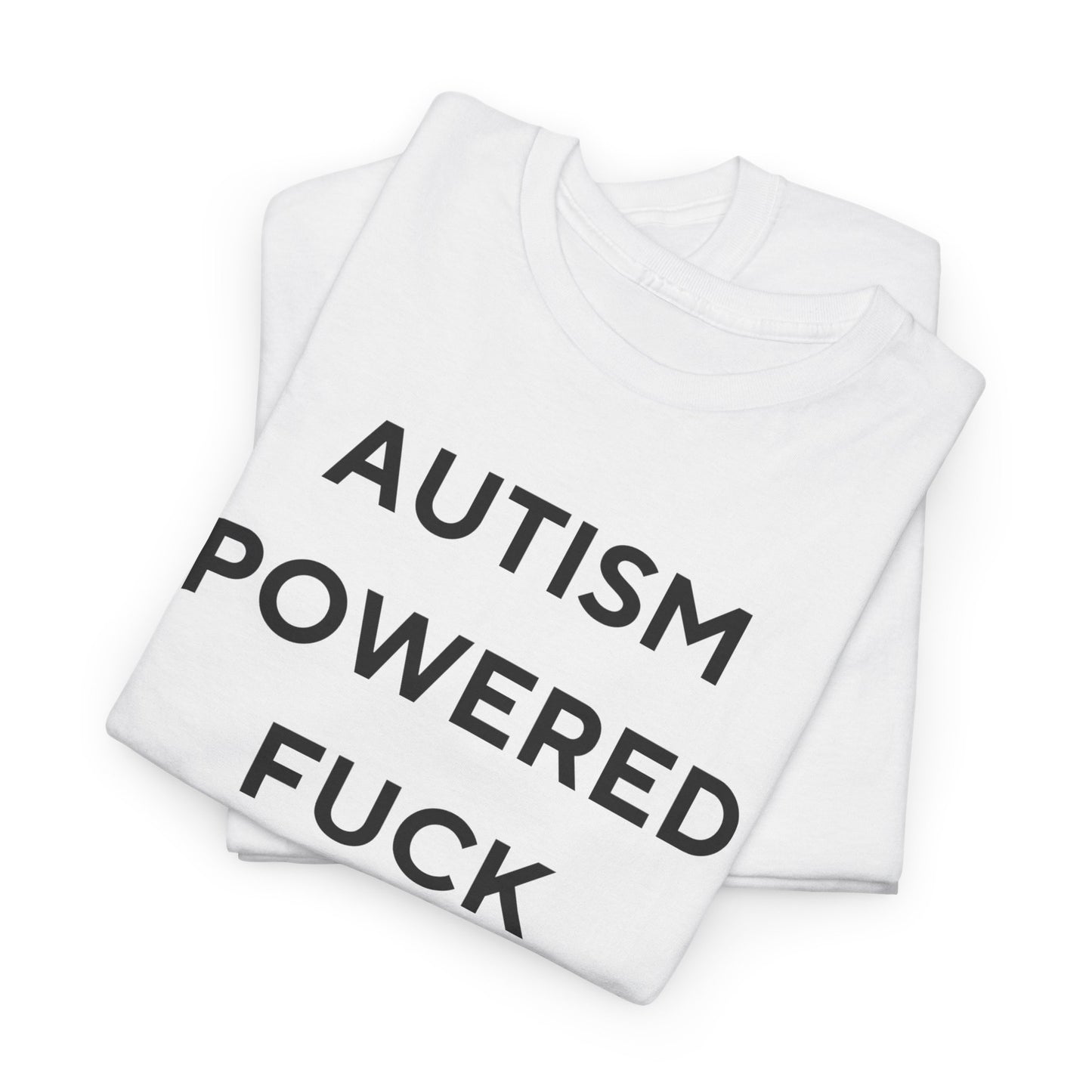 Autism Powered Cotton Tee