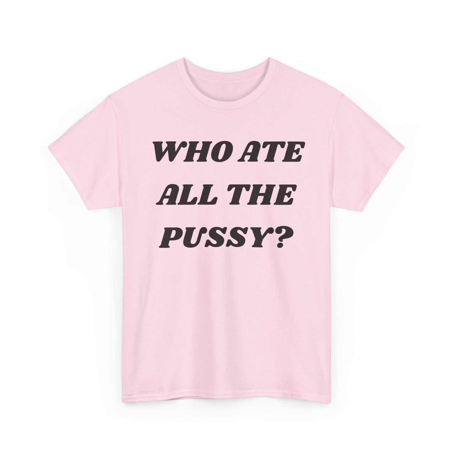 Who Ate Cotton Tee