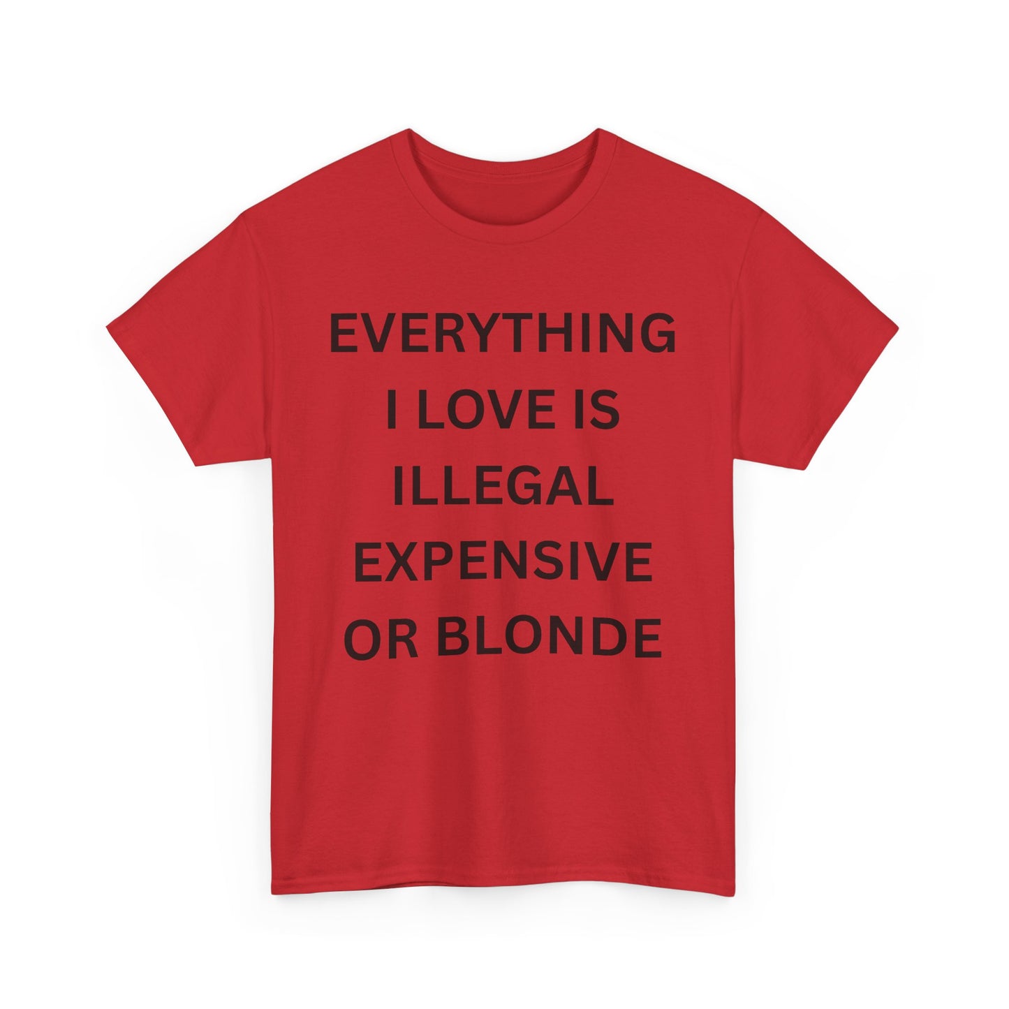 Everything I Love Cotton Tee
