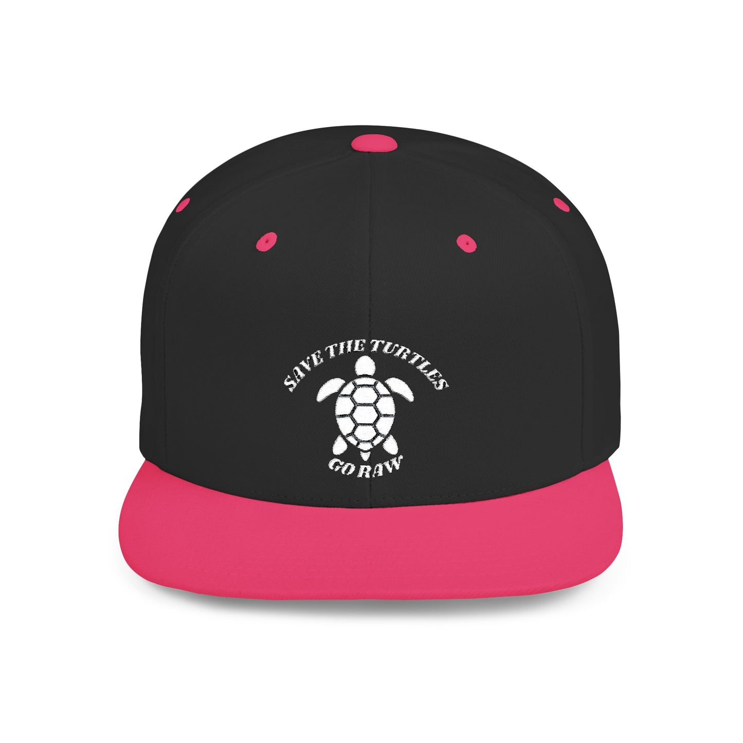 Save The Turtles Flat Bill