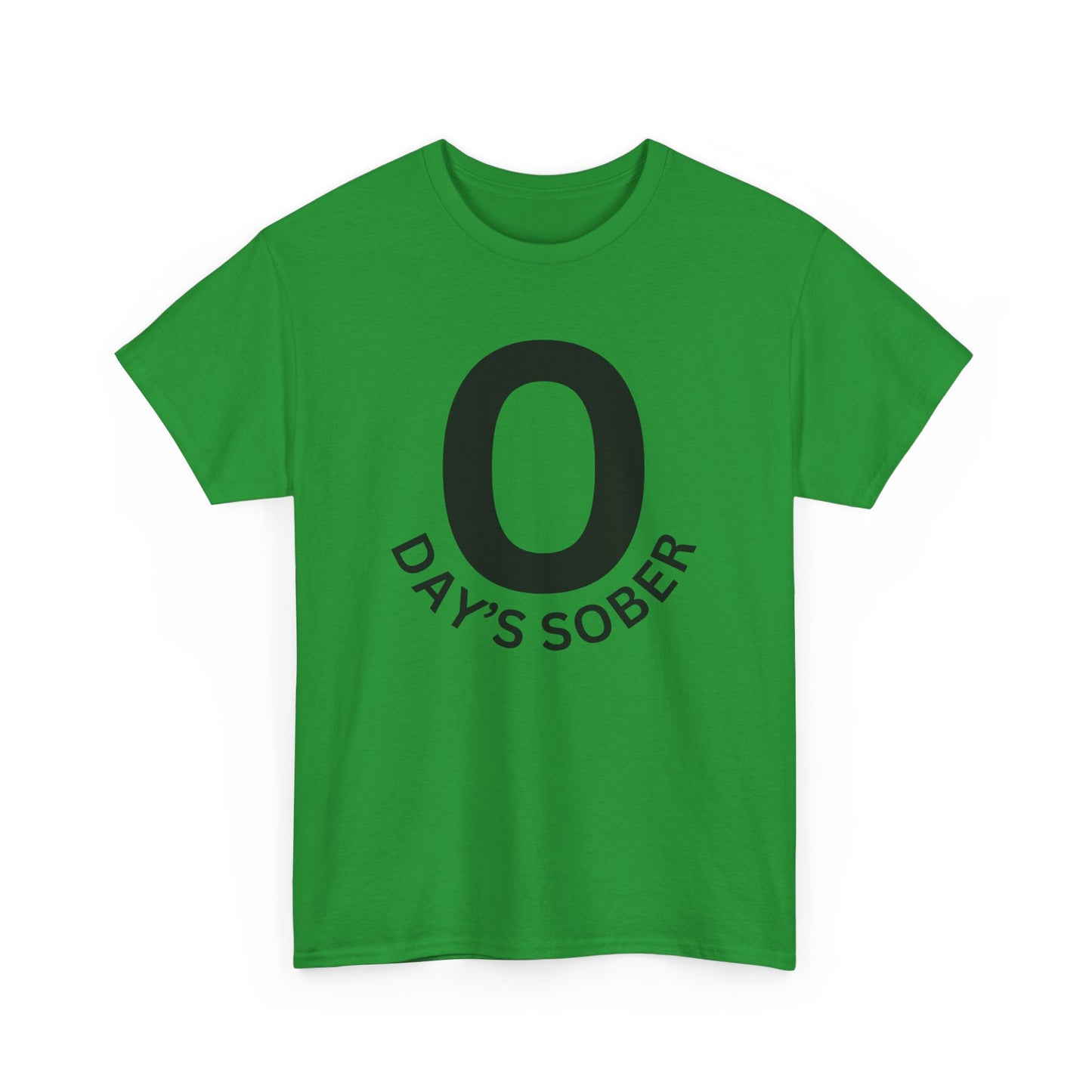 0 Days Cotton Tee