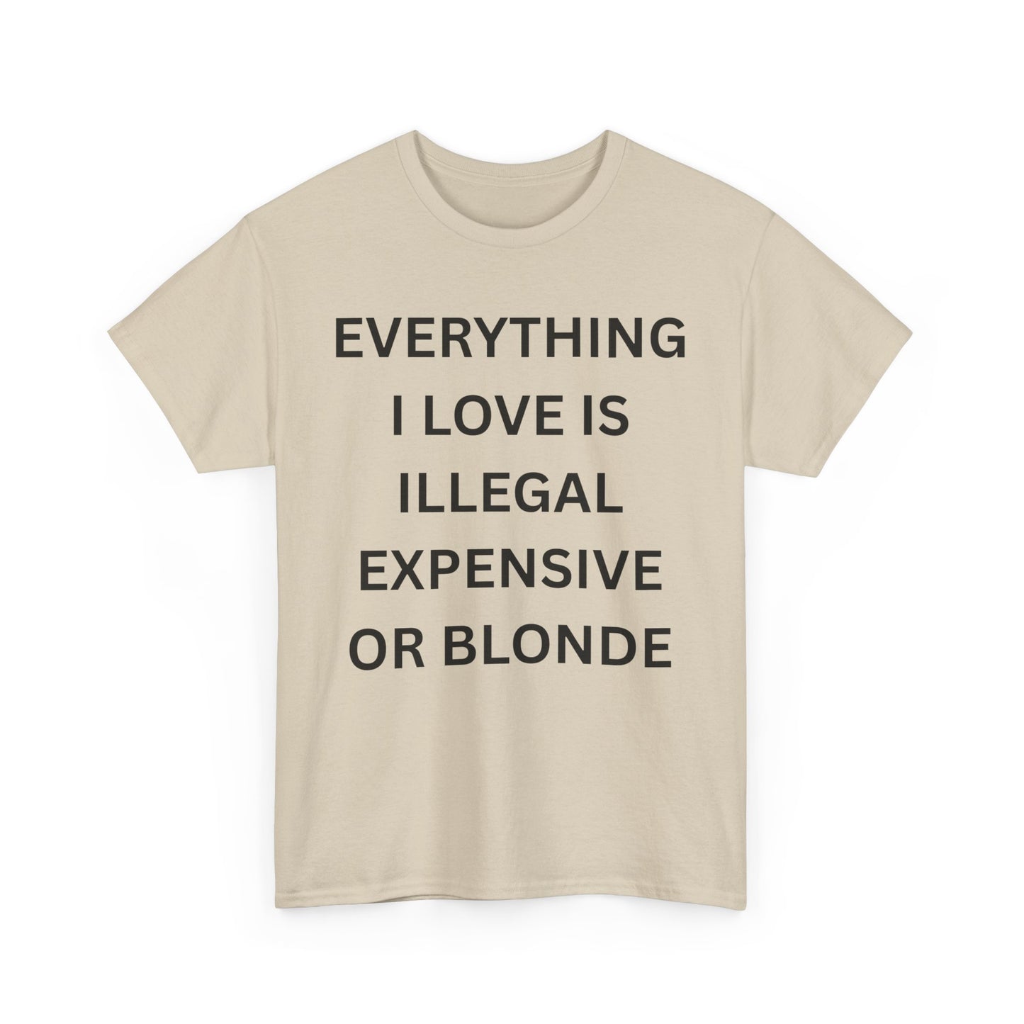 Everything I Love Cotton Tee
