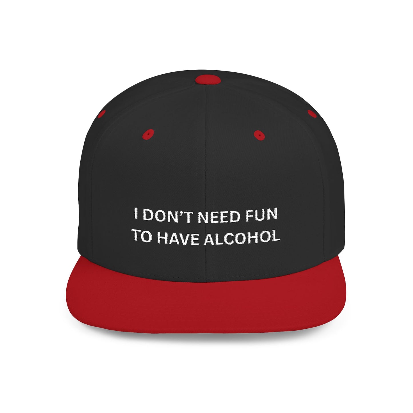 Alc is Fun Flatbill