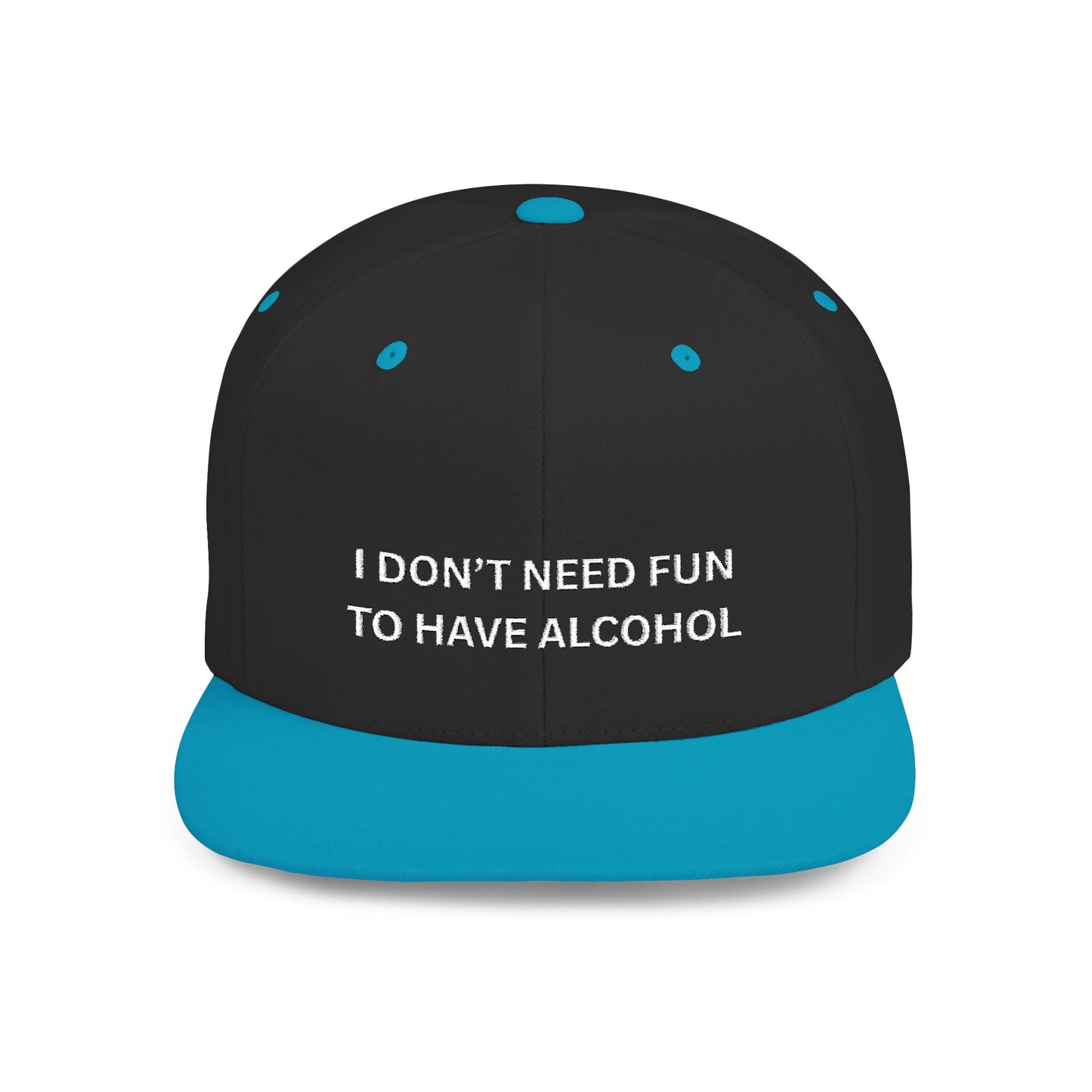 Alc is Fun Flatbill