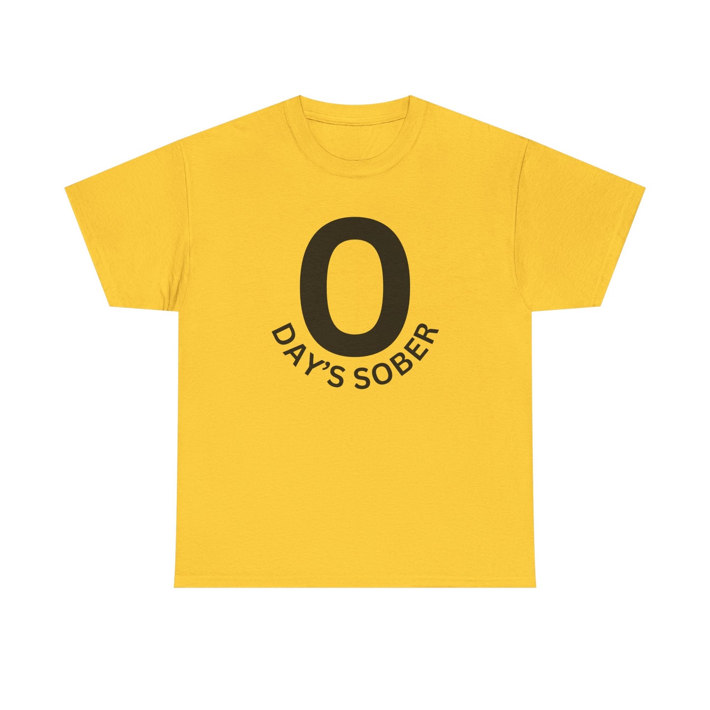 0 Days Cotton Tee