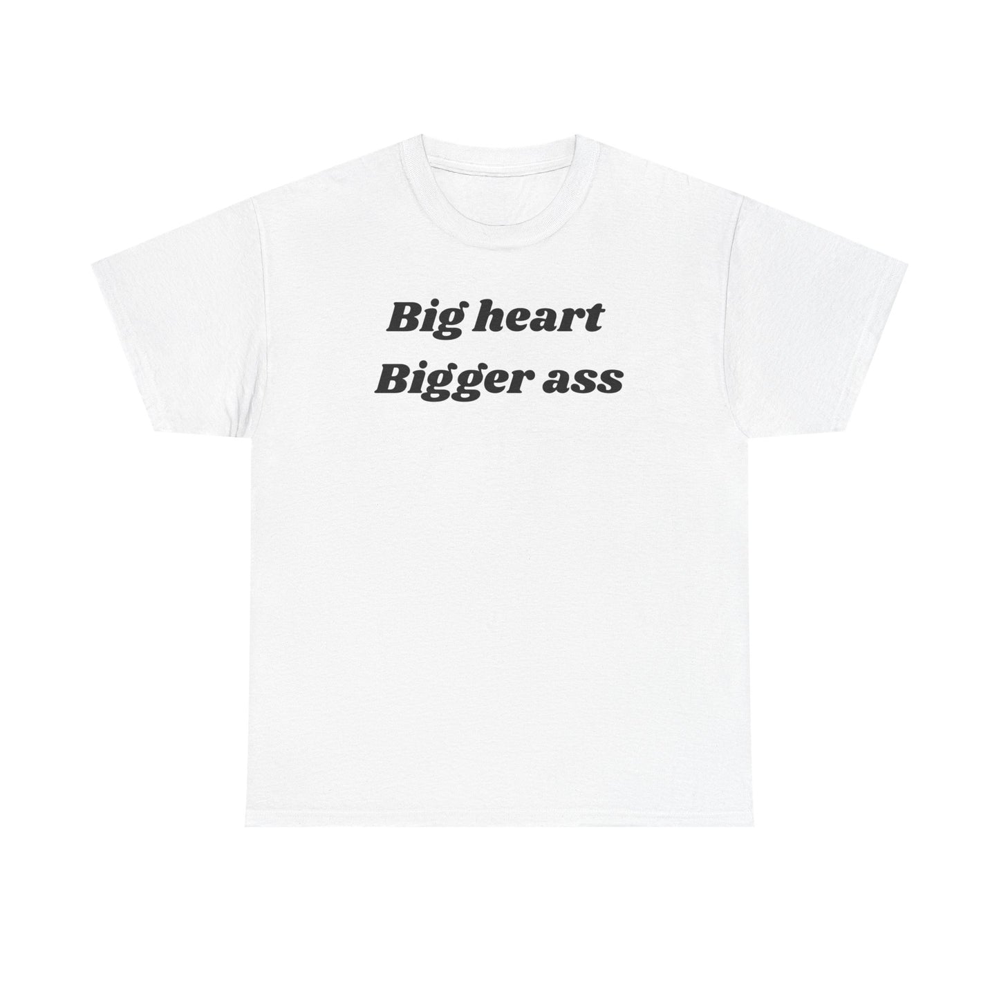 Big Heart Cotton Tee