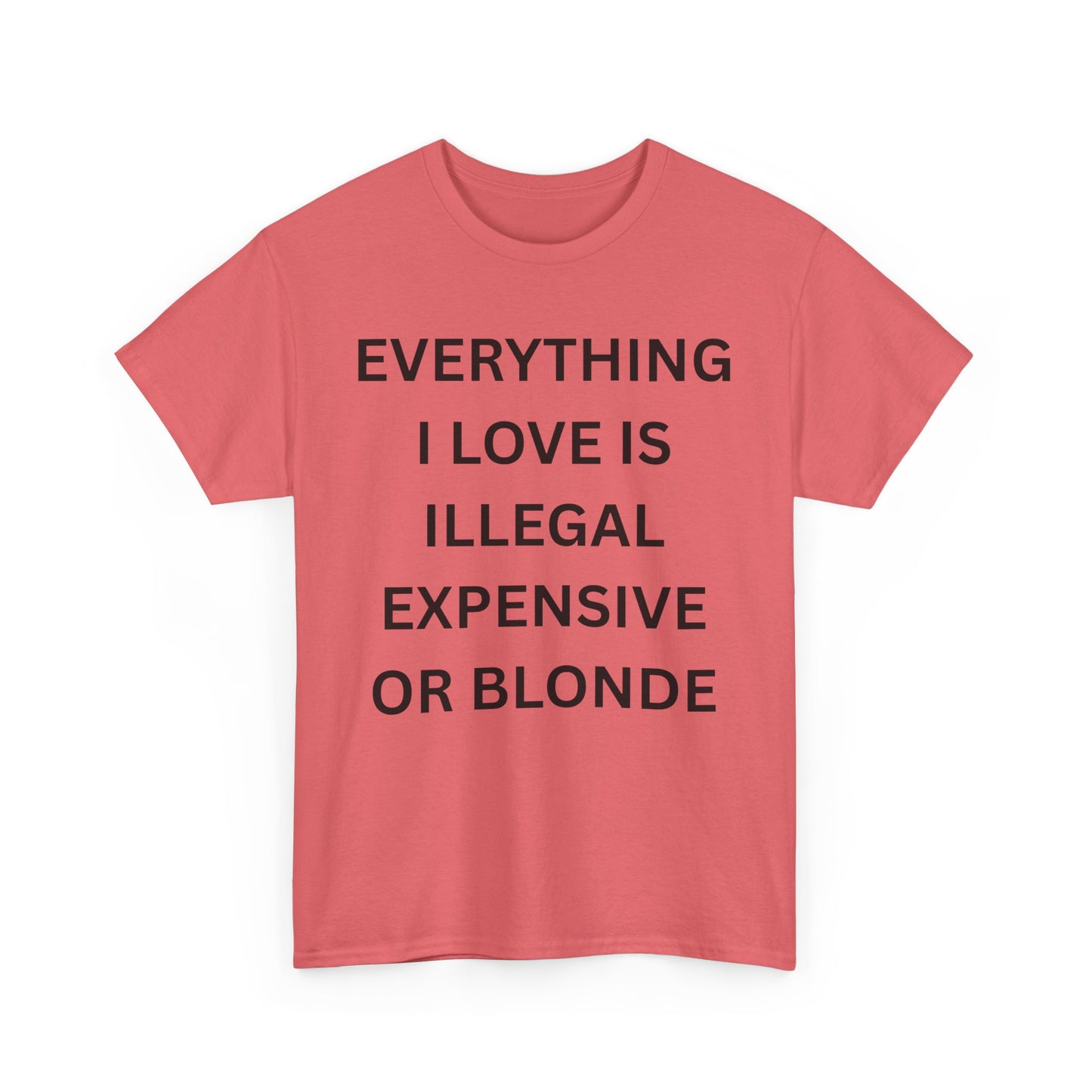 Everything I Love Cotton Tee