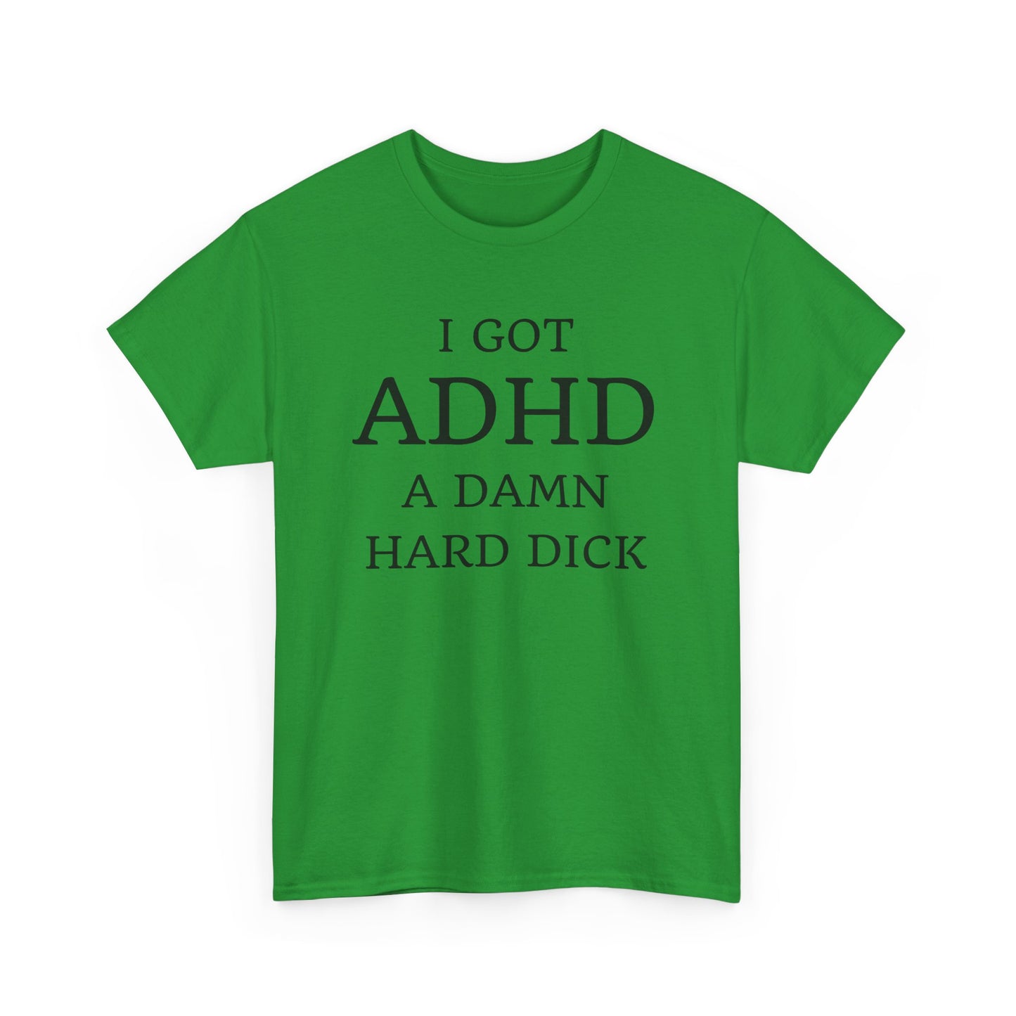 ADHD Cotton Tee
