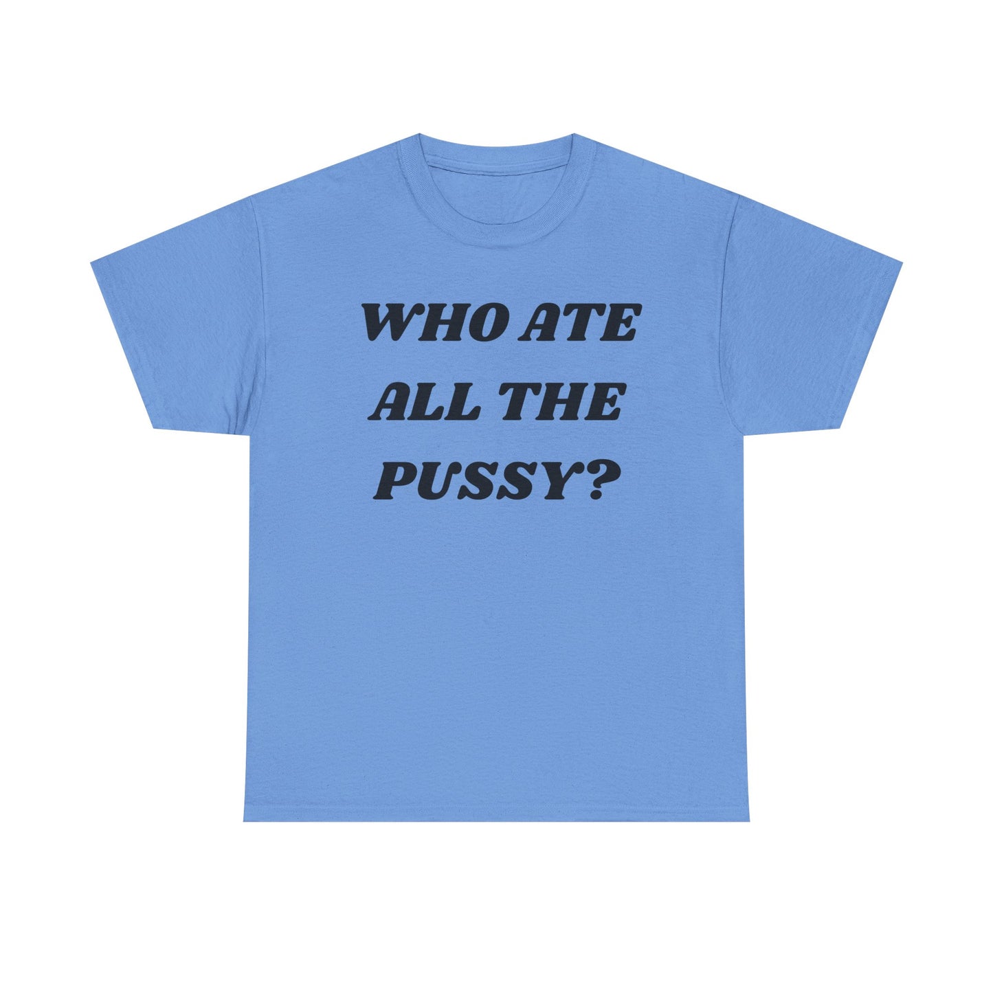 Who Ate Cotton Tee
