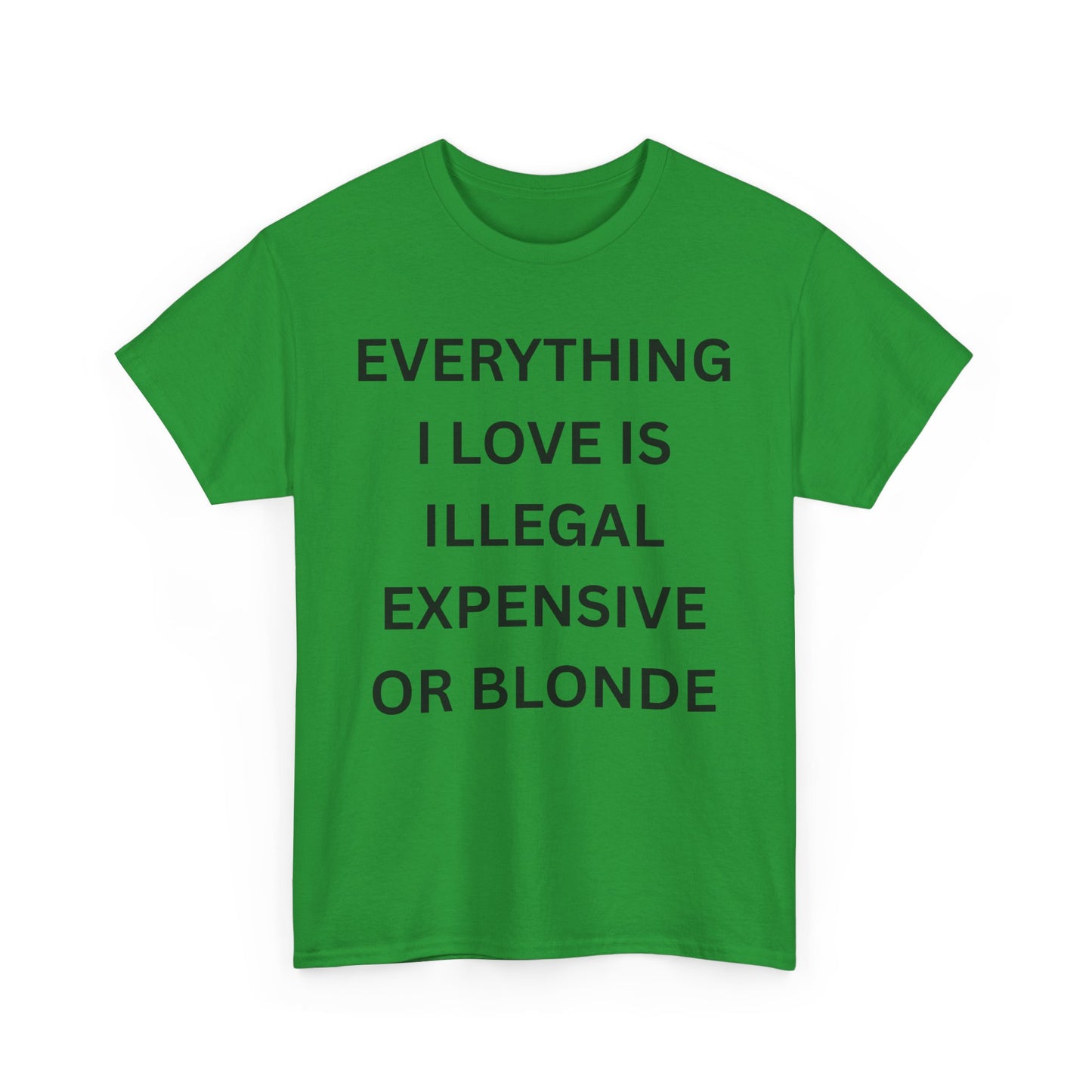 Everything I Love Cotton Tee