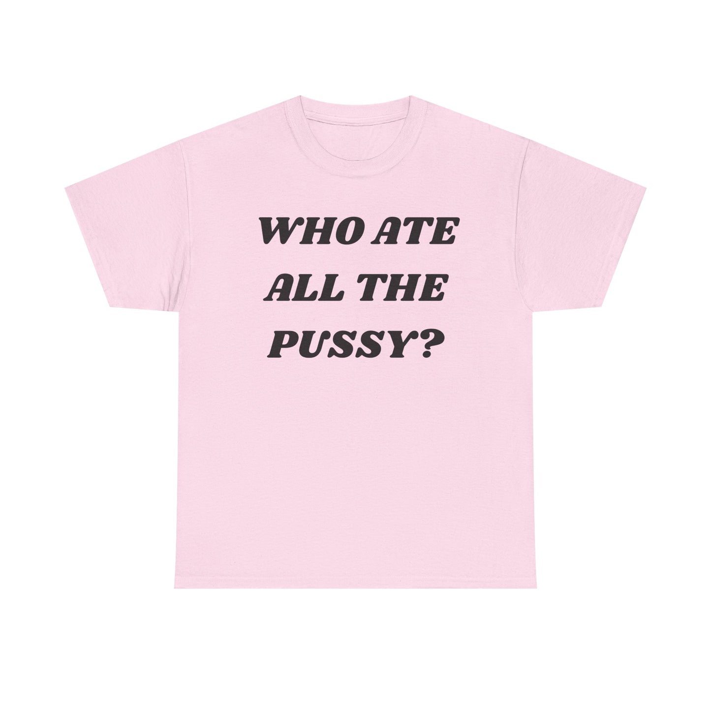 Who Ate Cotton Tee