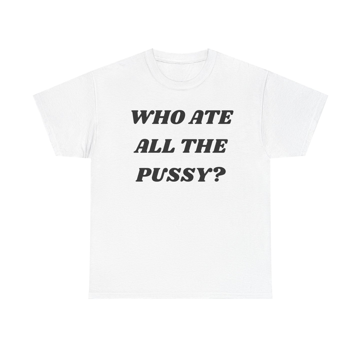 Who Ate Cotton Tee