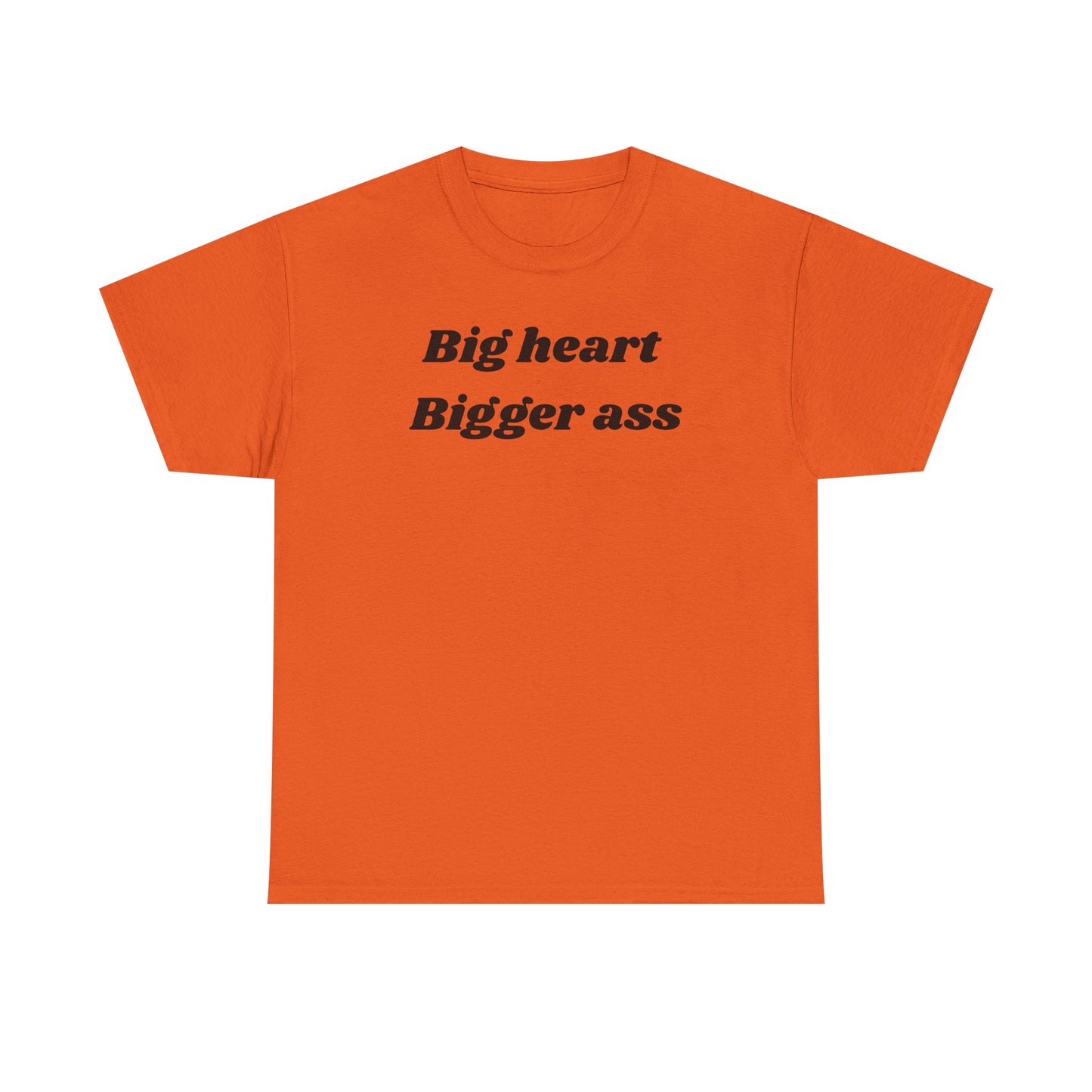 Big Heart Cotton Tee
