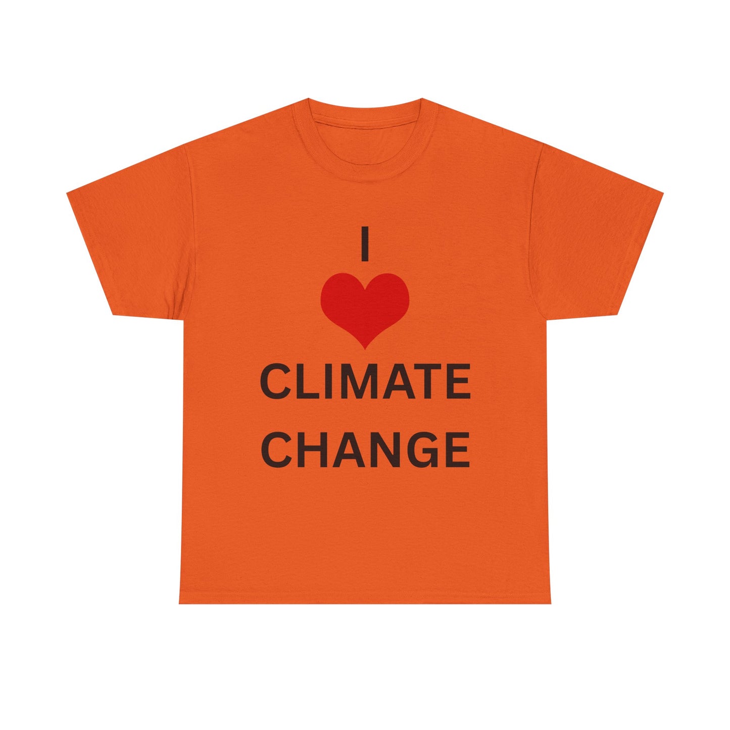Climate Change Cotton Tee