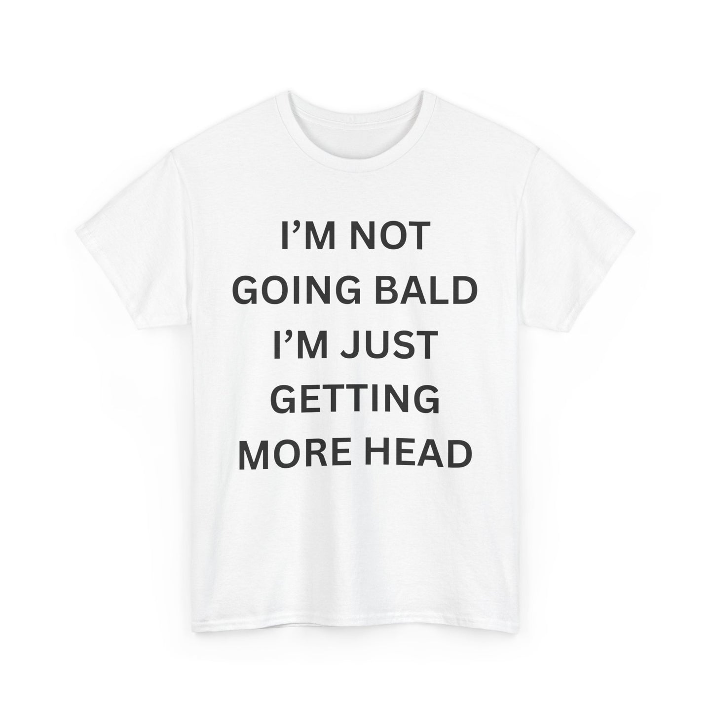 Balding Cotton Tee