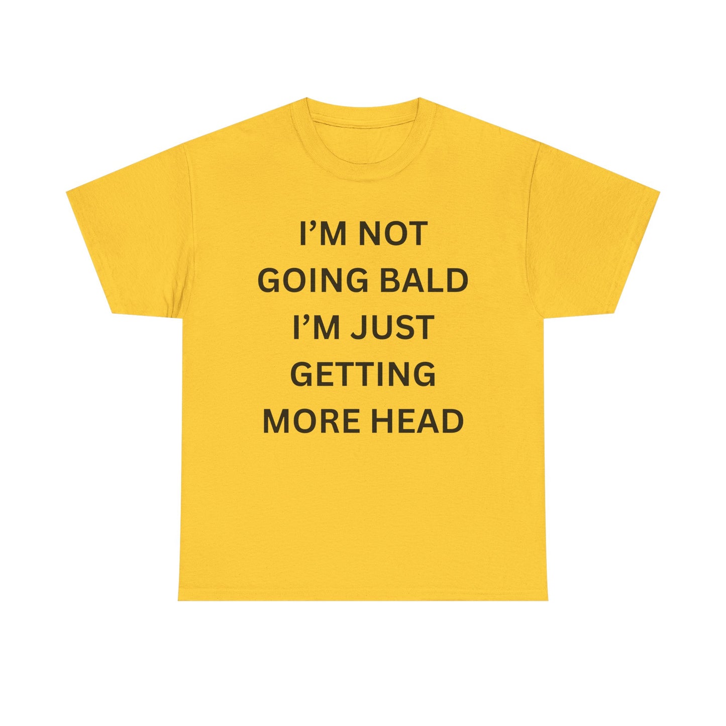 Balding Cotton Tee