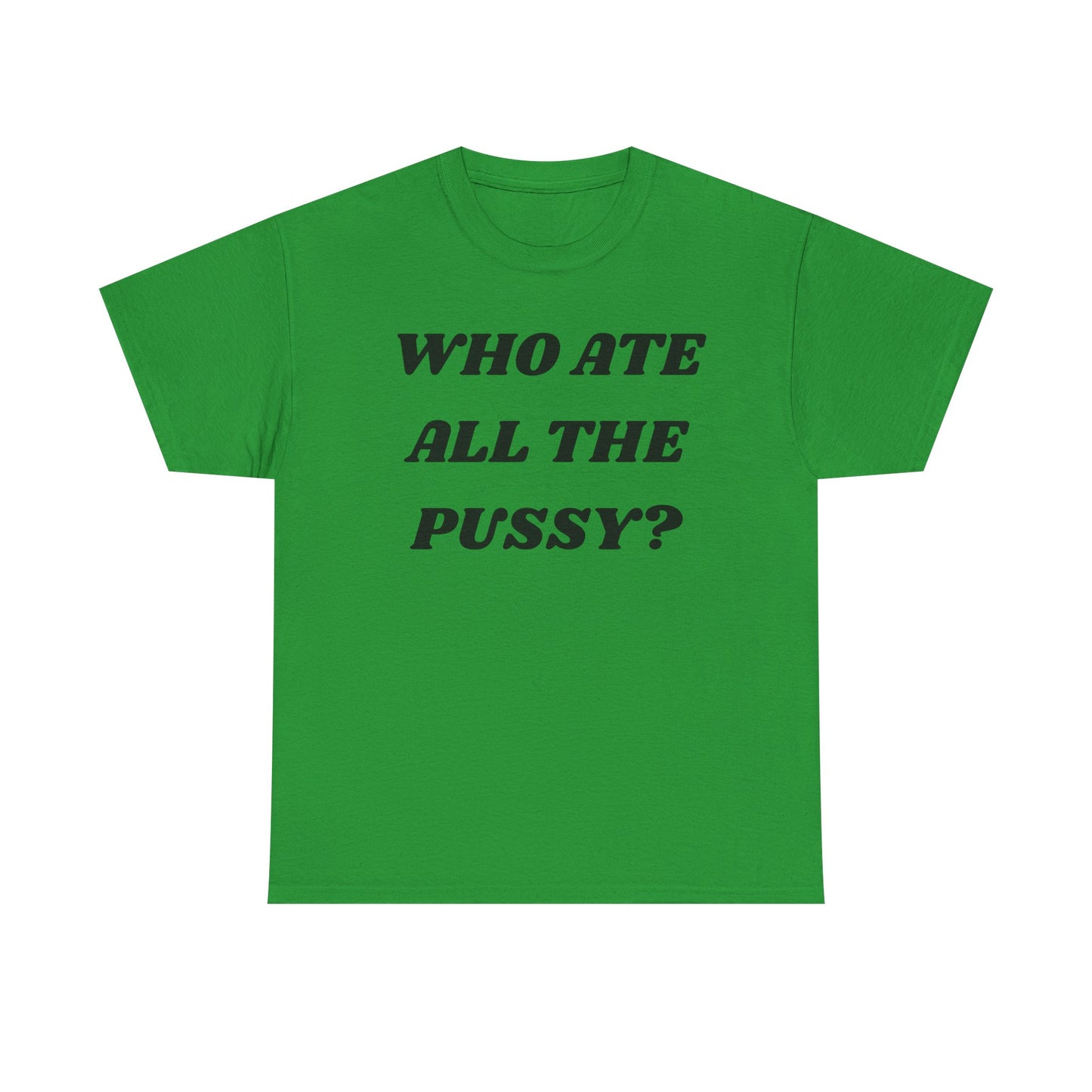 Who Ate Cotton Tee