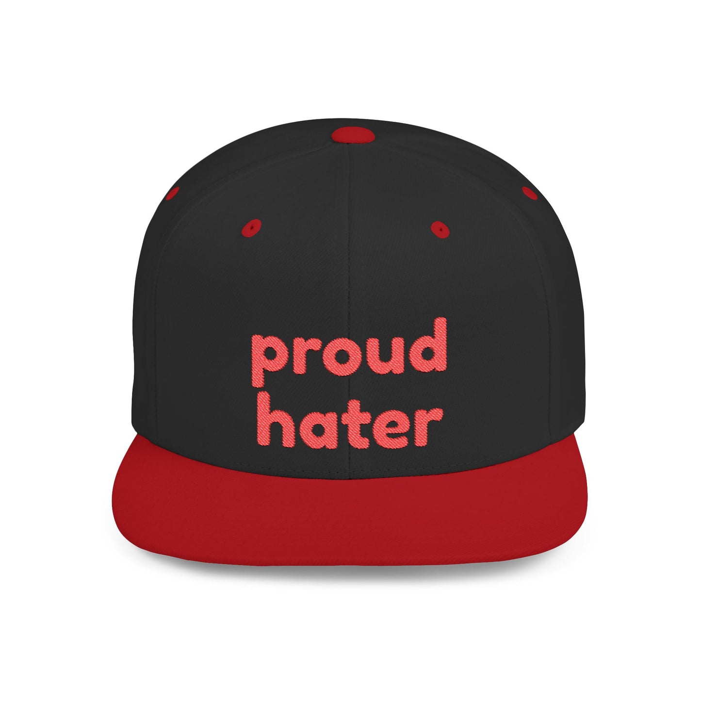 Proud Hater Flatbill