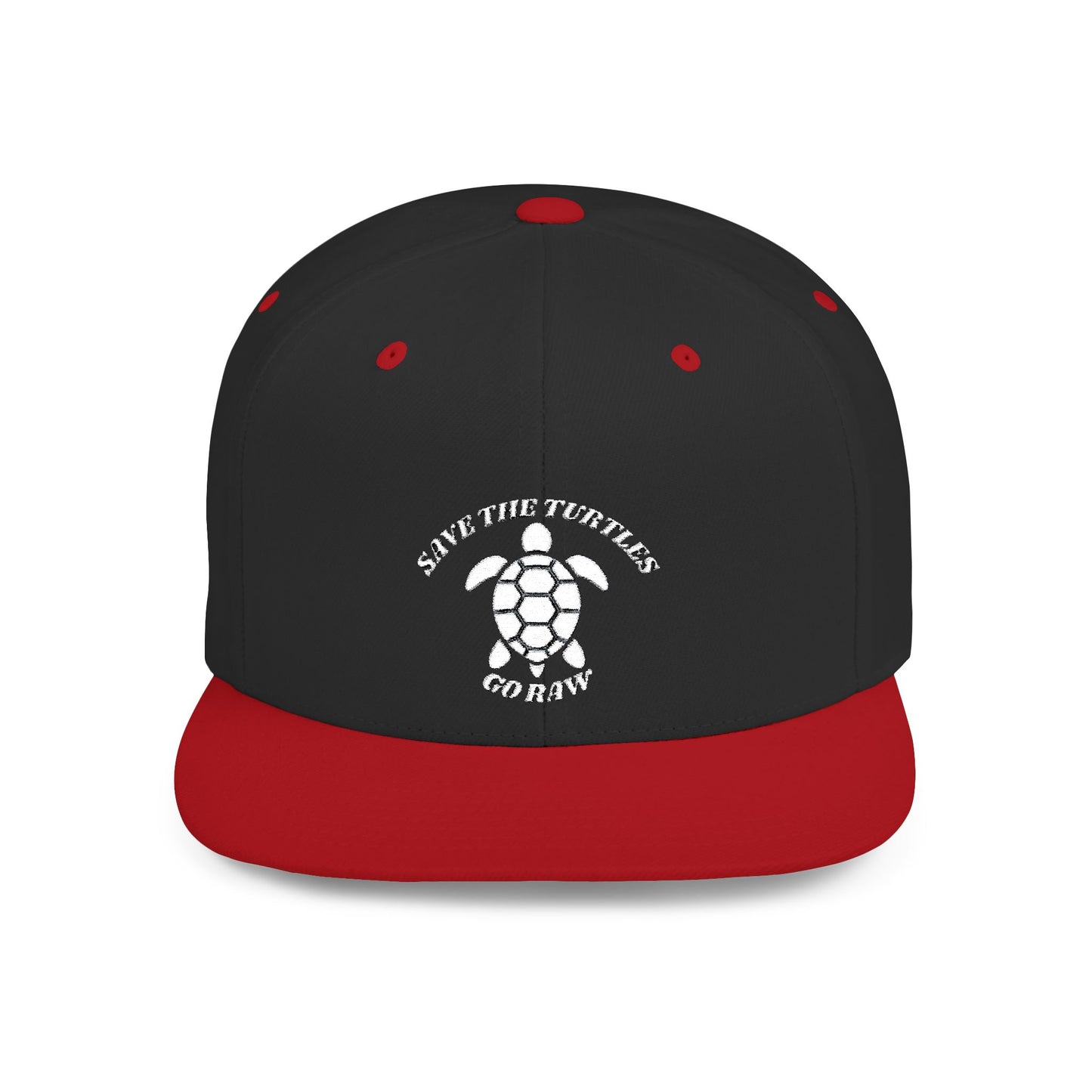 Save The Turtles Flat Bill
