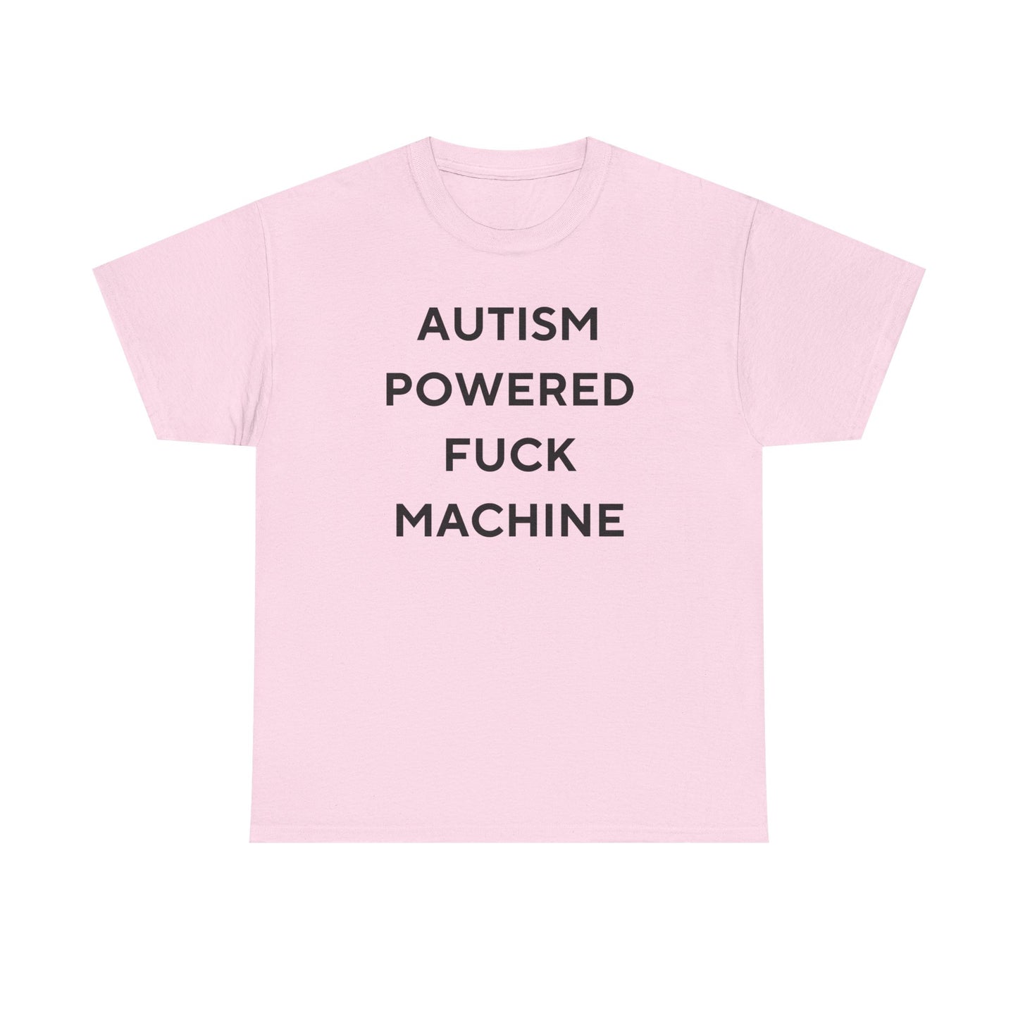 Autism Powered Cotton Tee