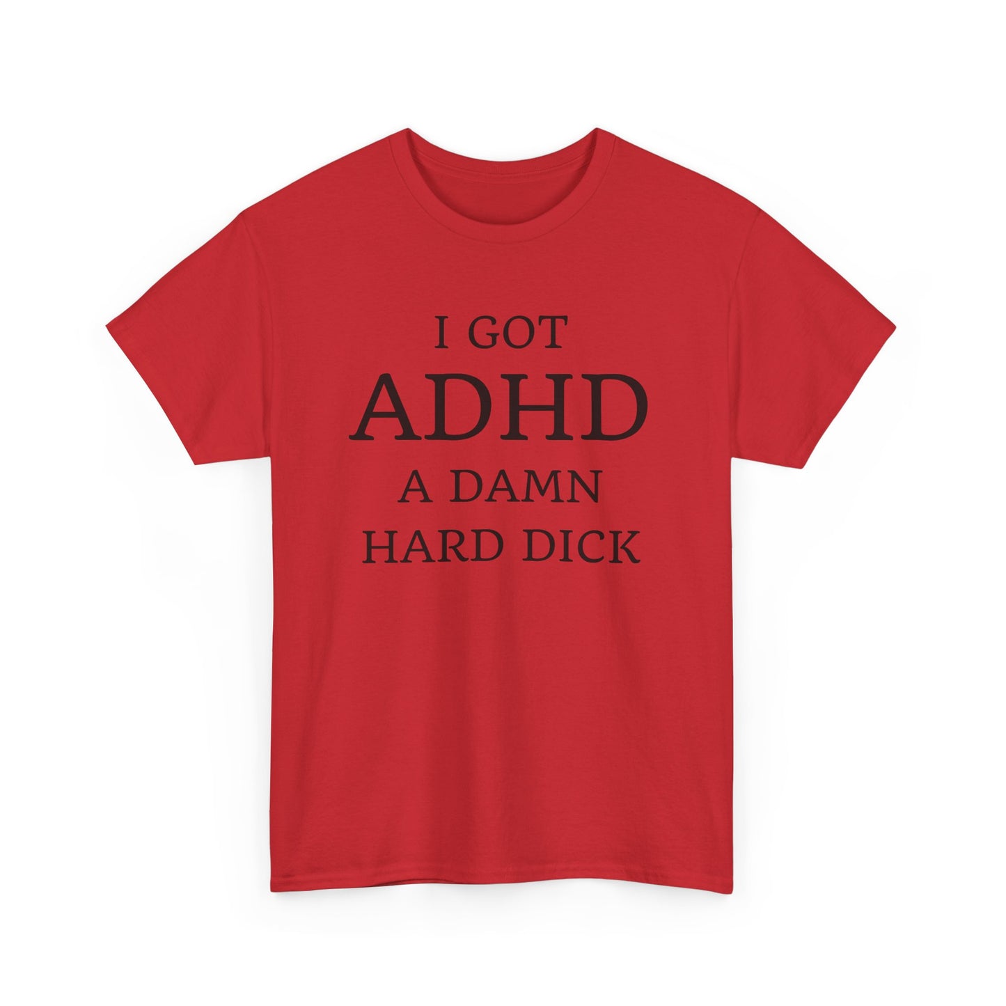 ADHD Cotton Tee