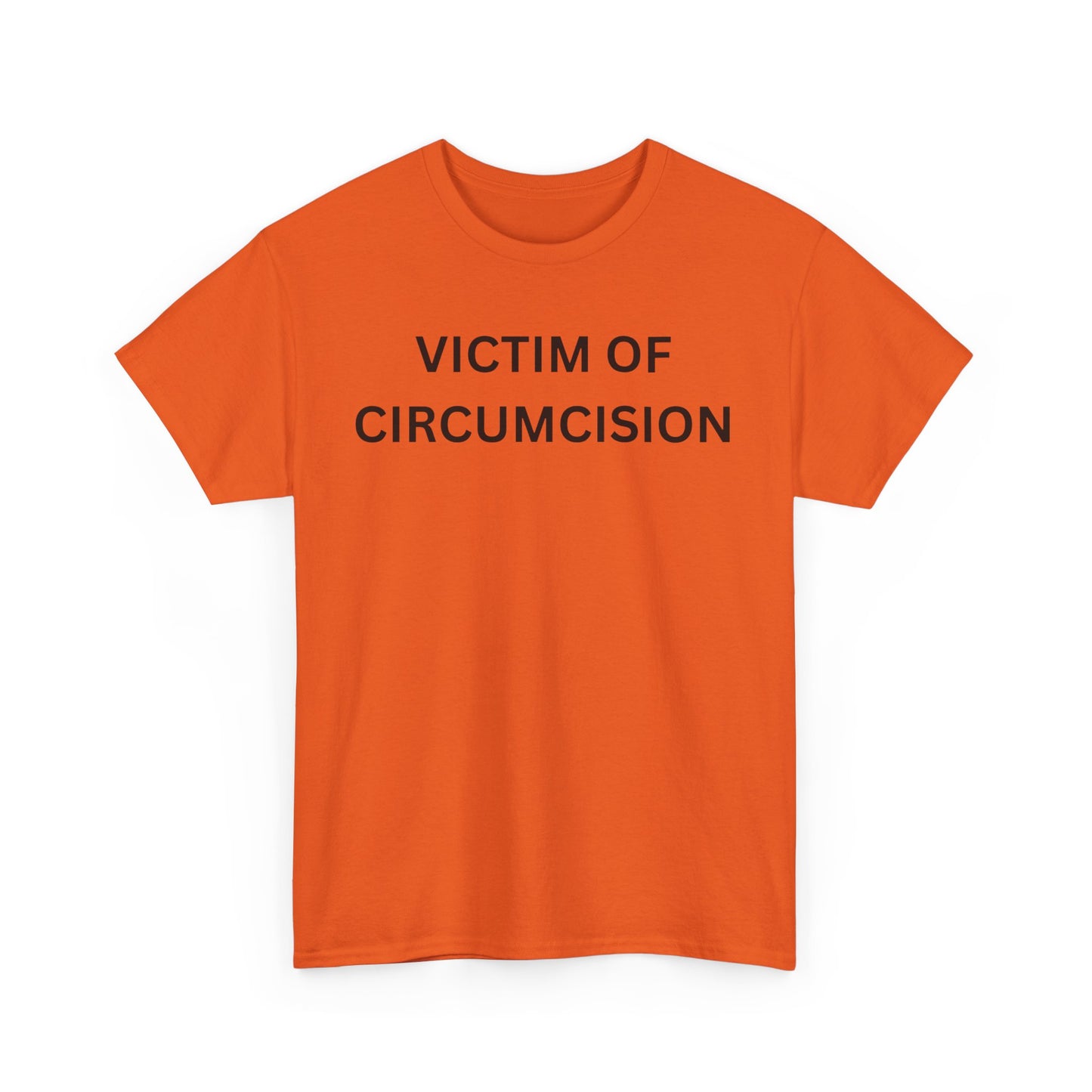 Circumcision Victim Cotton Tee