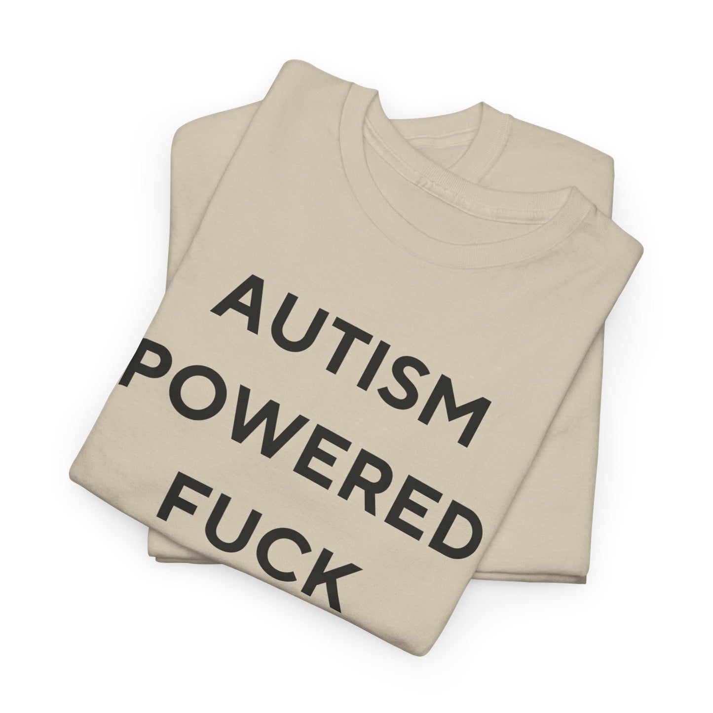 Autism Powered Cotton Tee