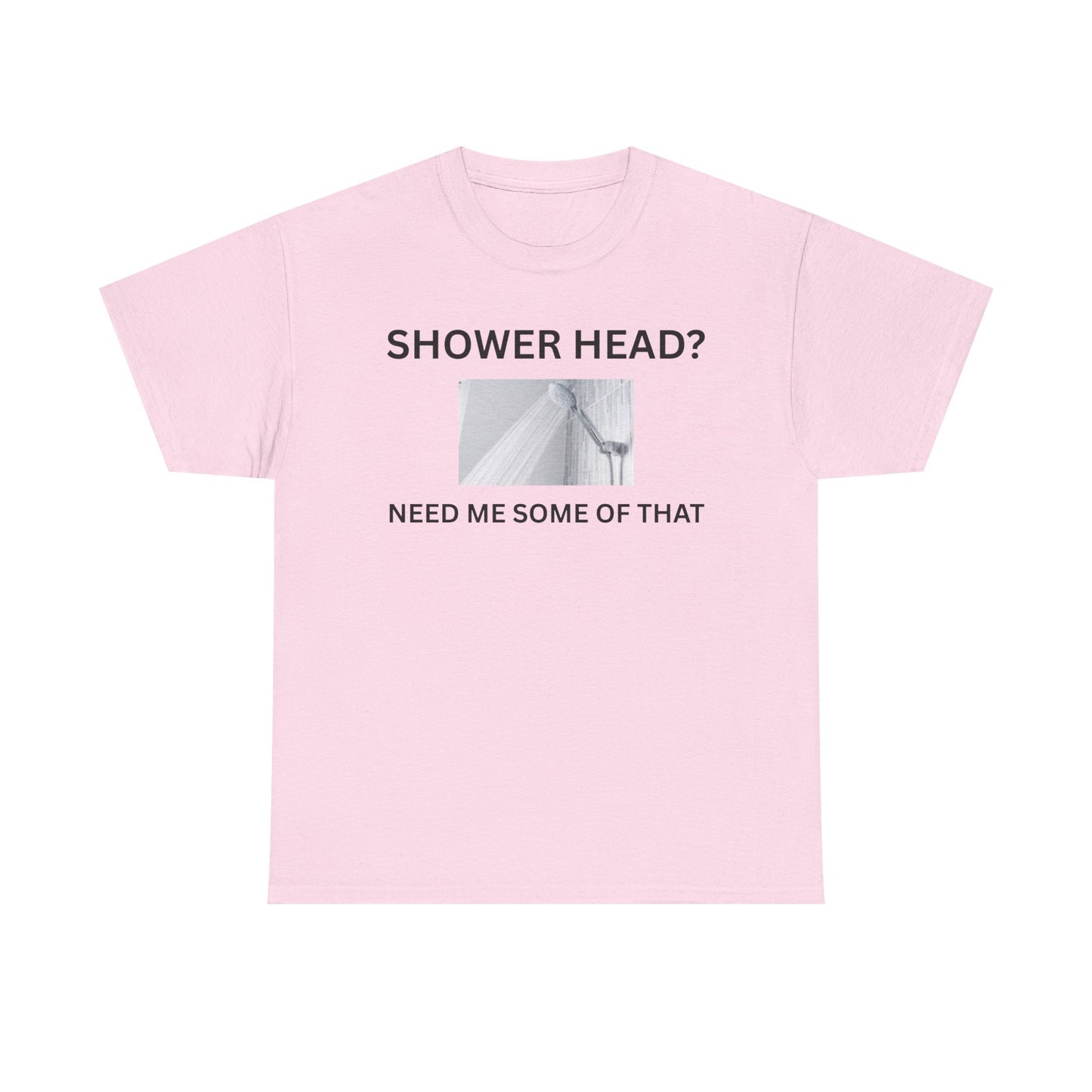 Shower Head Cotton Tee