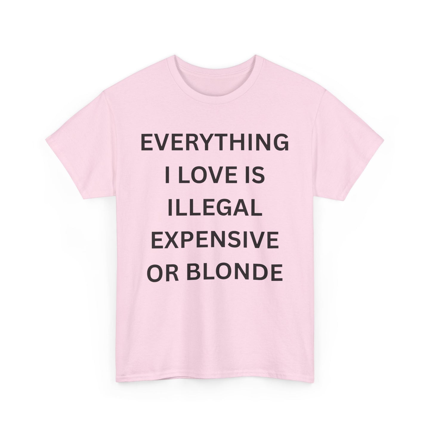 Everything I Love Cotton Tee