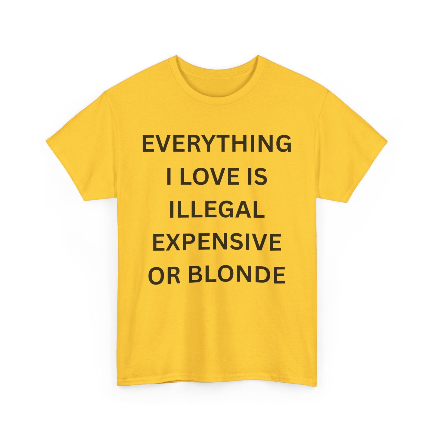 Everything I Love Cotton Tee