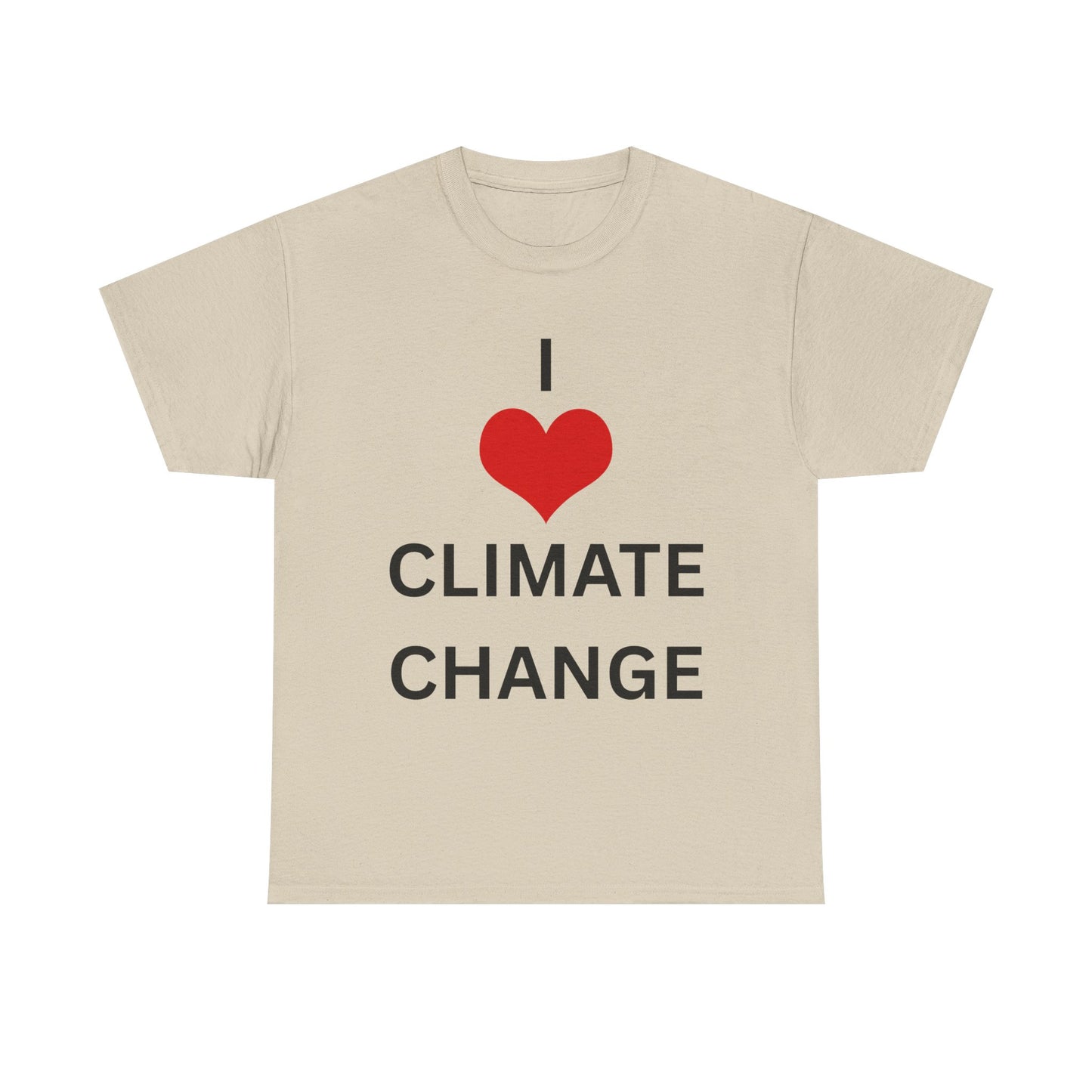 Climate Change Cotton Tee