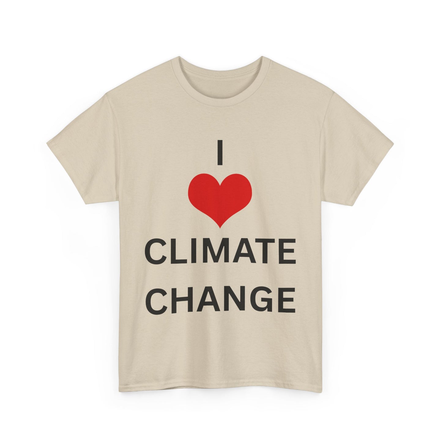 Climate Change Cotton Tee