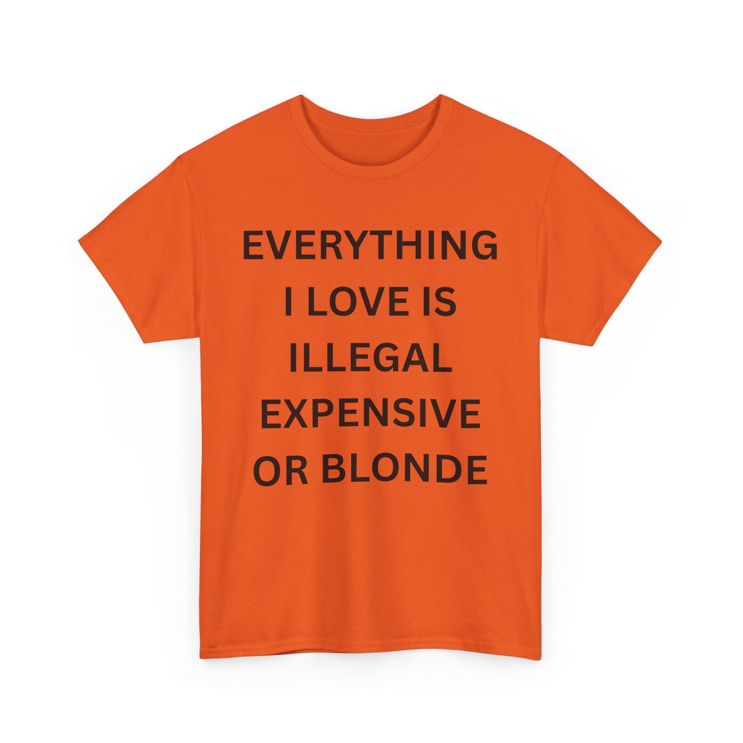 Everything I Love Cotton Tee