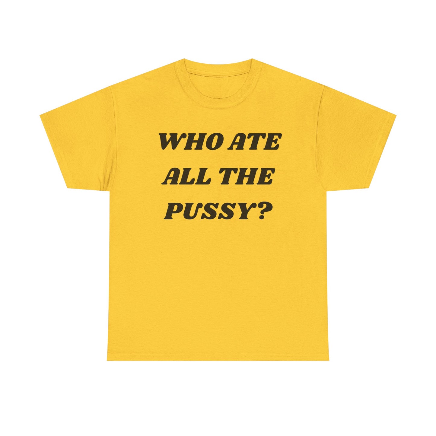 Who Ate Cotton Tee