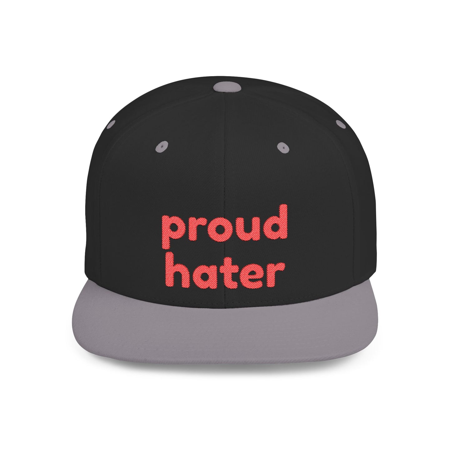 Proud Hater Flatbill