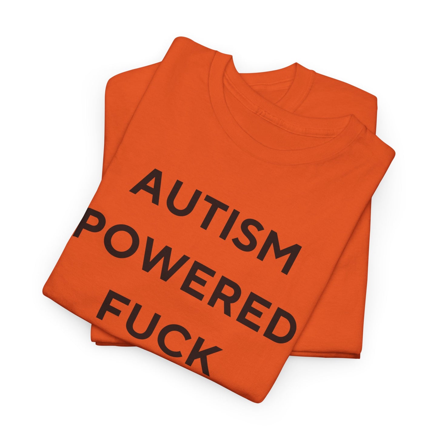 Autism Powered Cotton Tee