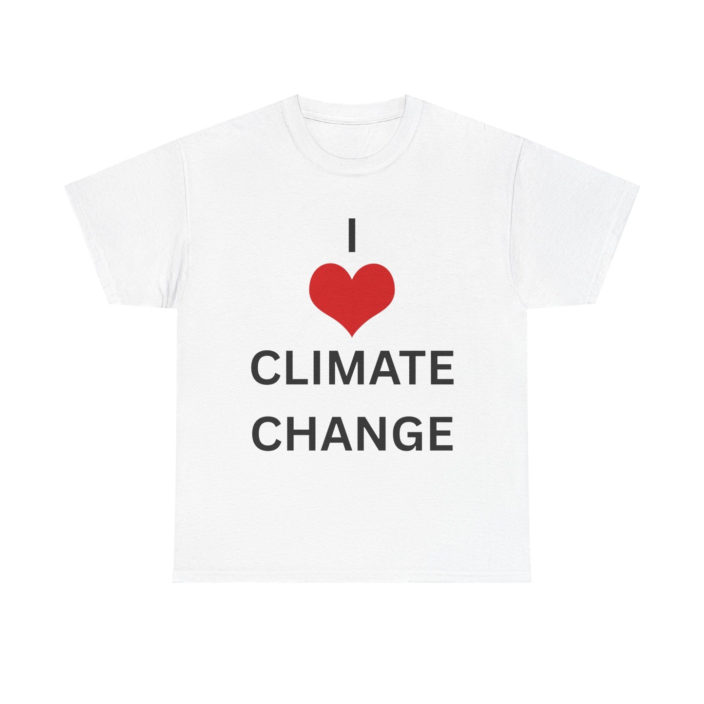 Climate Change Cotton Tee