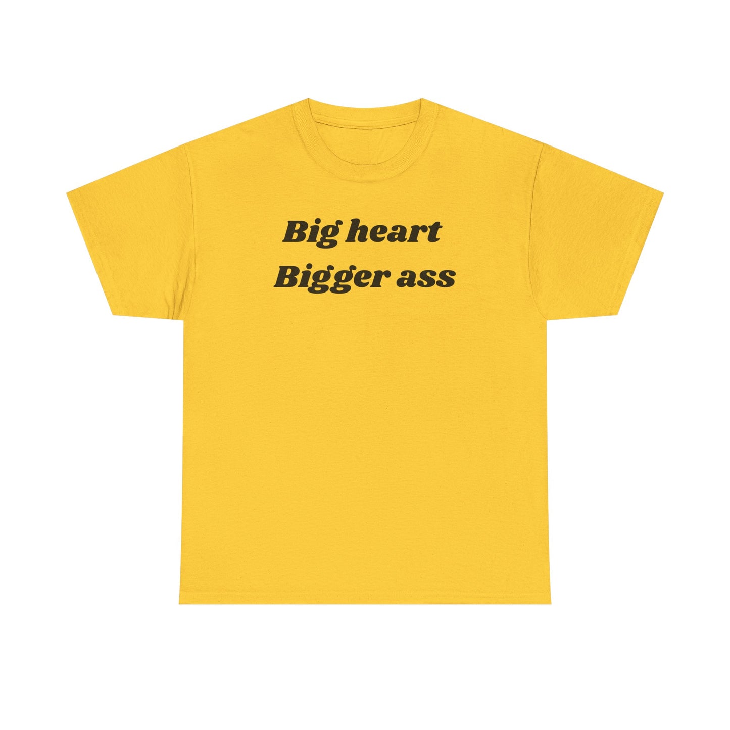 Big Heart Cotton Tee
