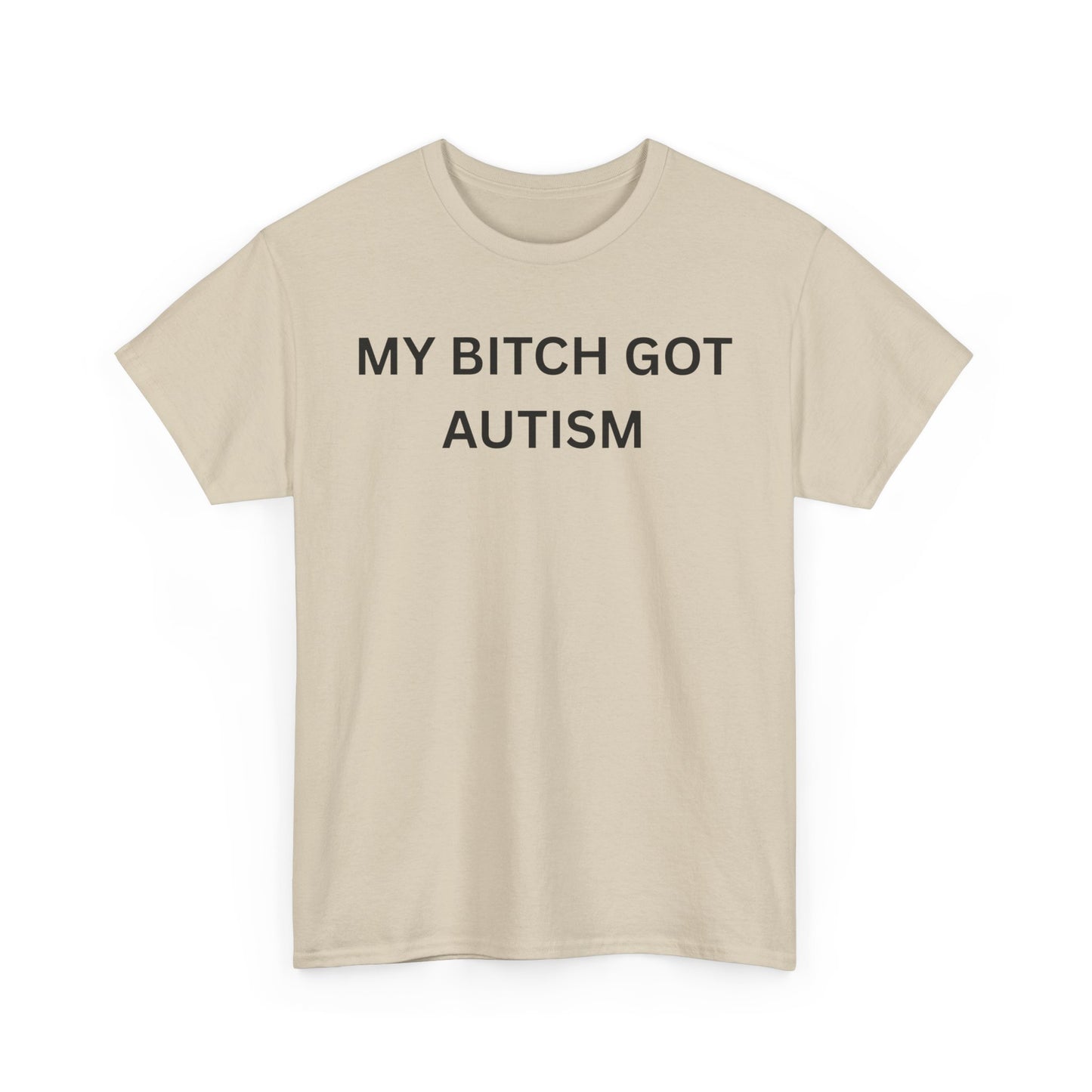 Female Autism Cotton Tee