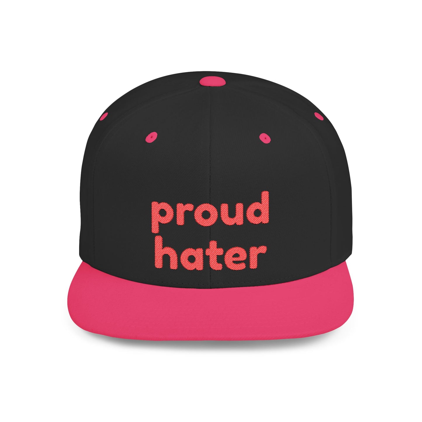 Proud Hater Flatbill