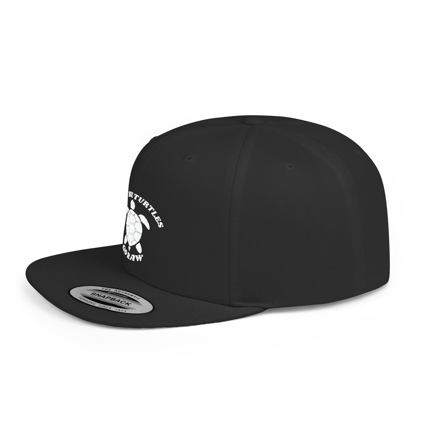 Save The Turtles Flat Bill